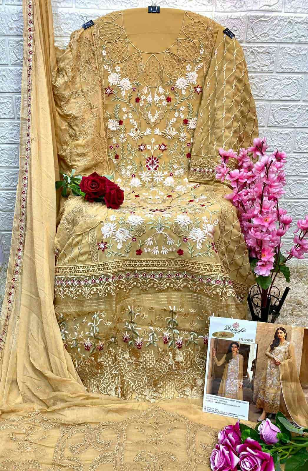Ramsha R 556 NX Pakistani Heavy Designer Salwar Suit Online view 7