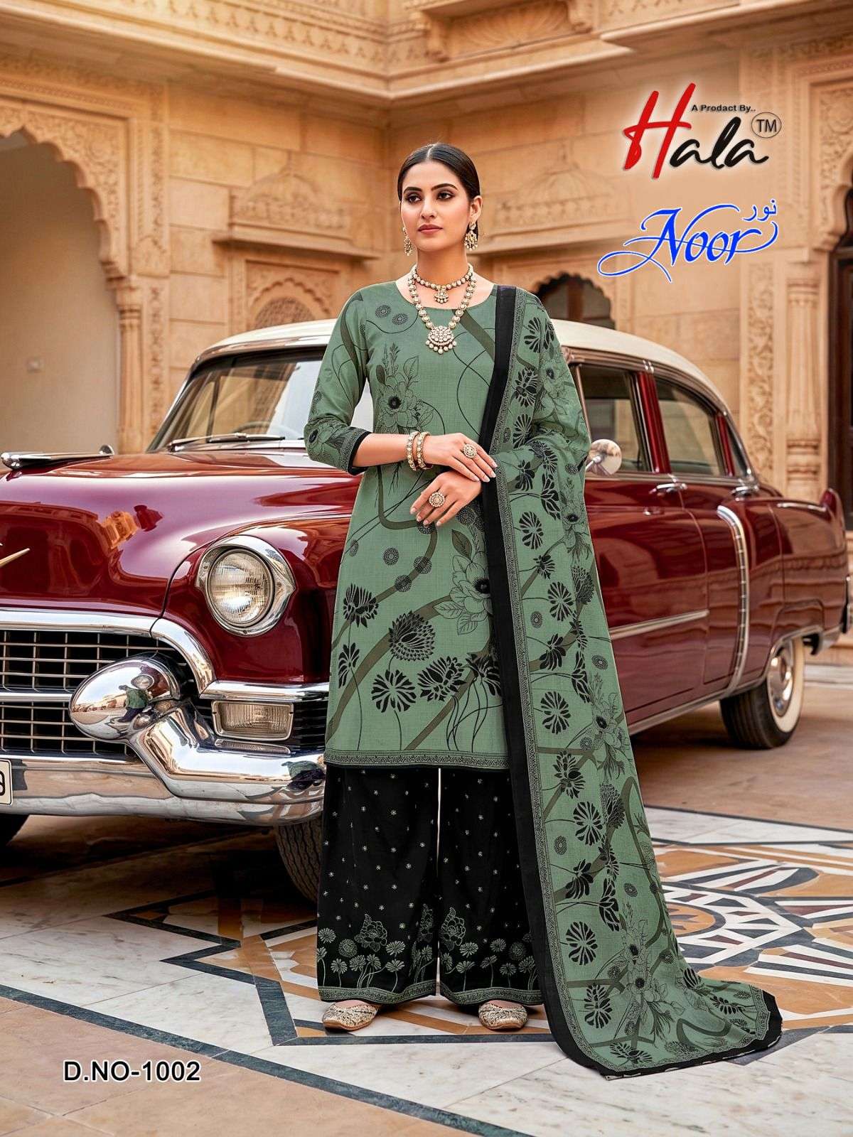 Hala Noor Vol 1 Fancy Cotton Dress Material view 8