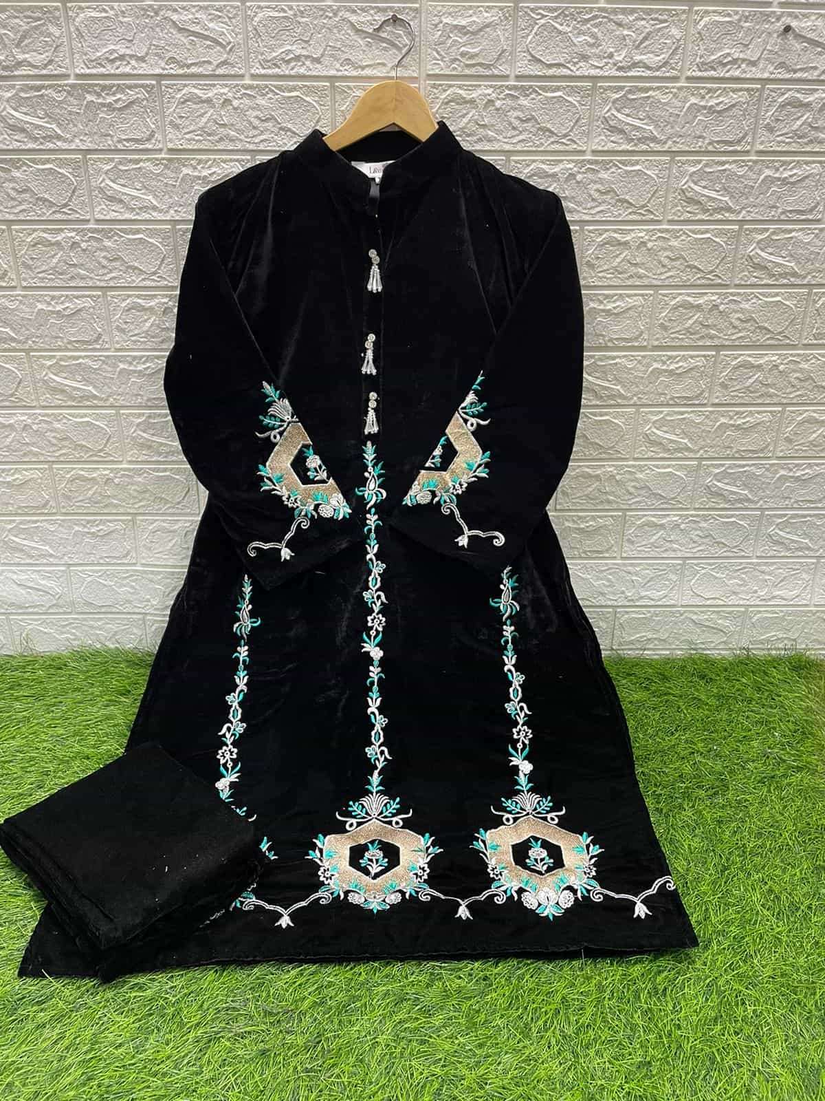 Laxuria Trends 1312 Pakistani Fancy Designer Readymade Winter Wear Collection view 4