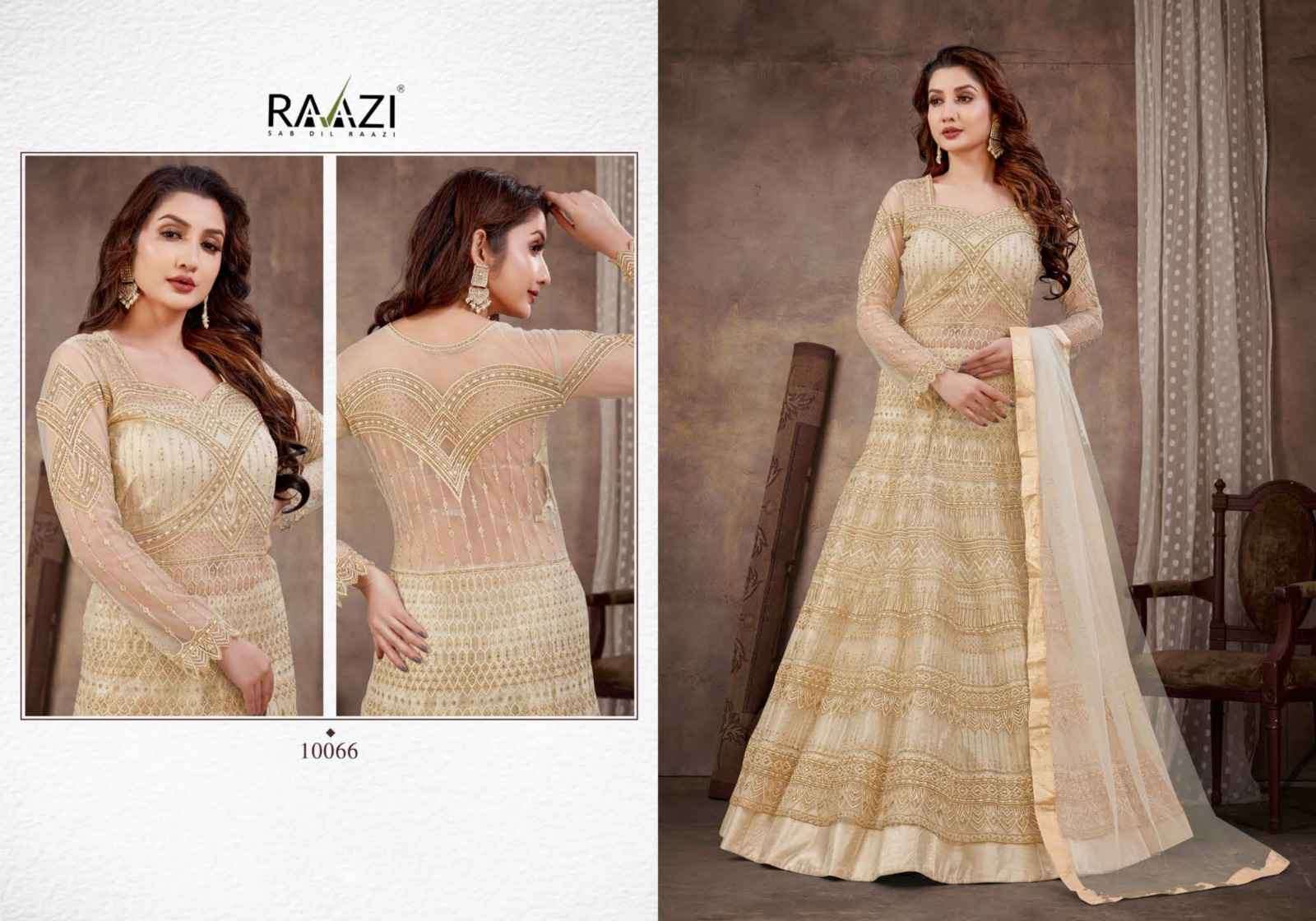 Rama Fashion Raazzi Neerja 10062 To 10069 Designer Party Wear Gown Exporter view 5
