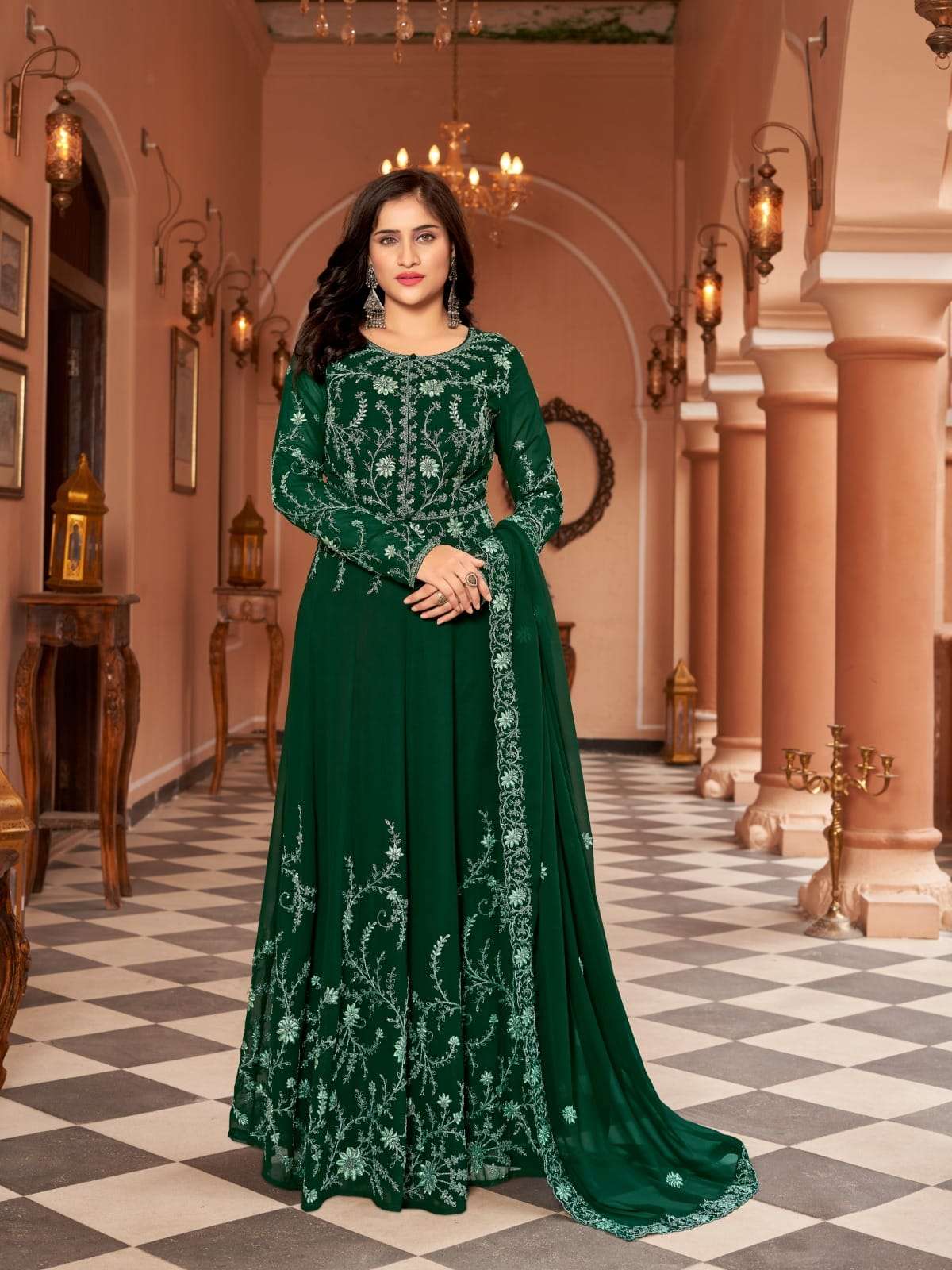 Swagat Swati 1009 To 1012 Designer Partywear Dress Latest New Collection view 3