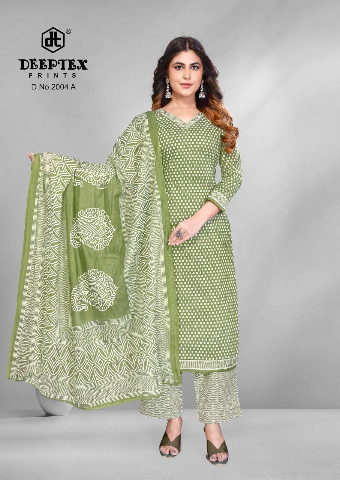 Deeptex 4 Colour Vol 2 Premium Wear Cotton Dress view 16