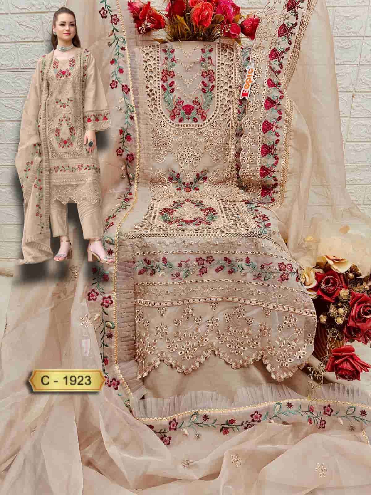 Fepic C 1923 A Pakistani Style Designer salwar Kameez Exporter view 2