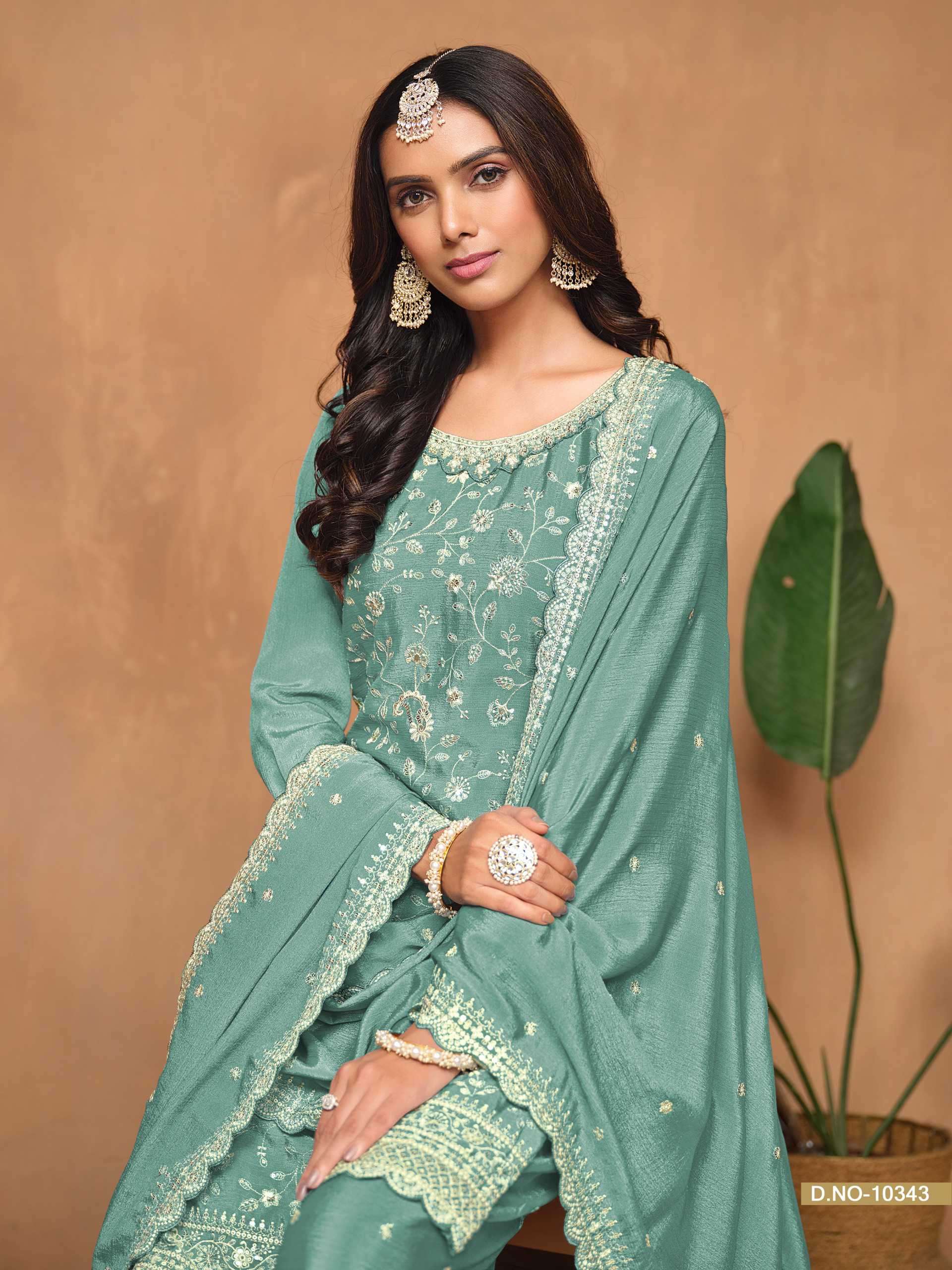 Anjubaa Vol 34 10341 To 10344 Series Suit view 8