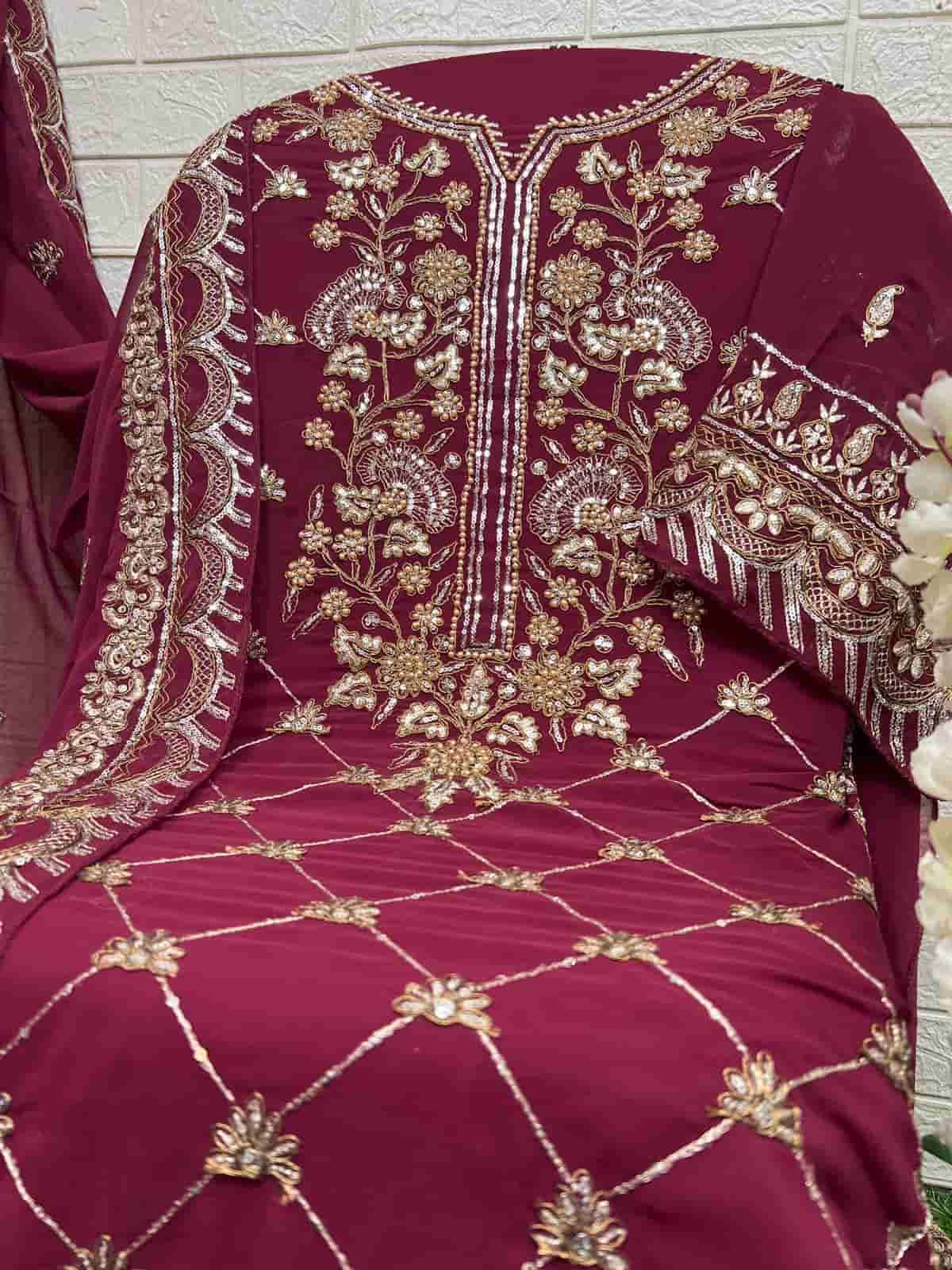 Al Khushbu Zahra Rubab Vol 2 Pakistani Embroidered Suit Wholesalers view 11