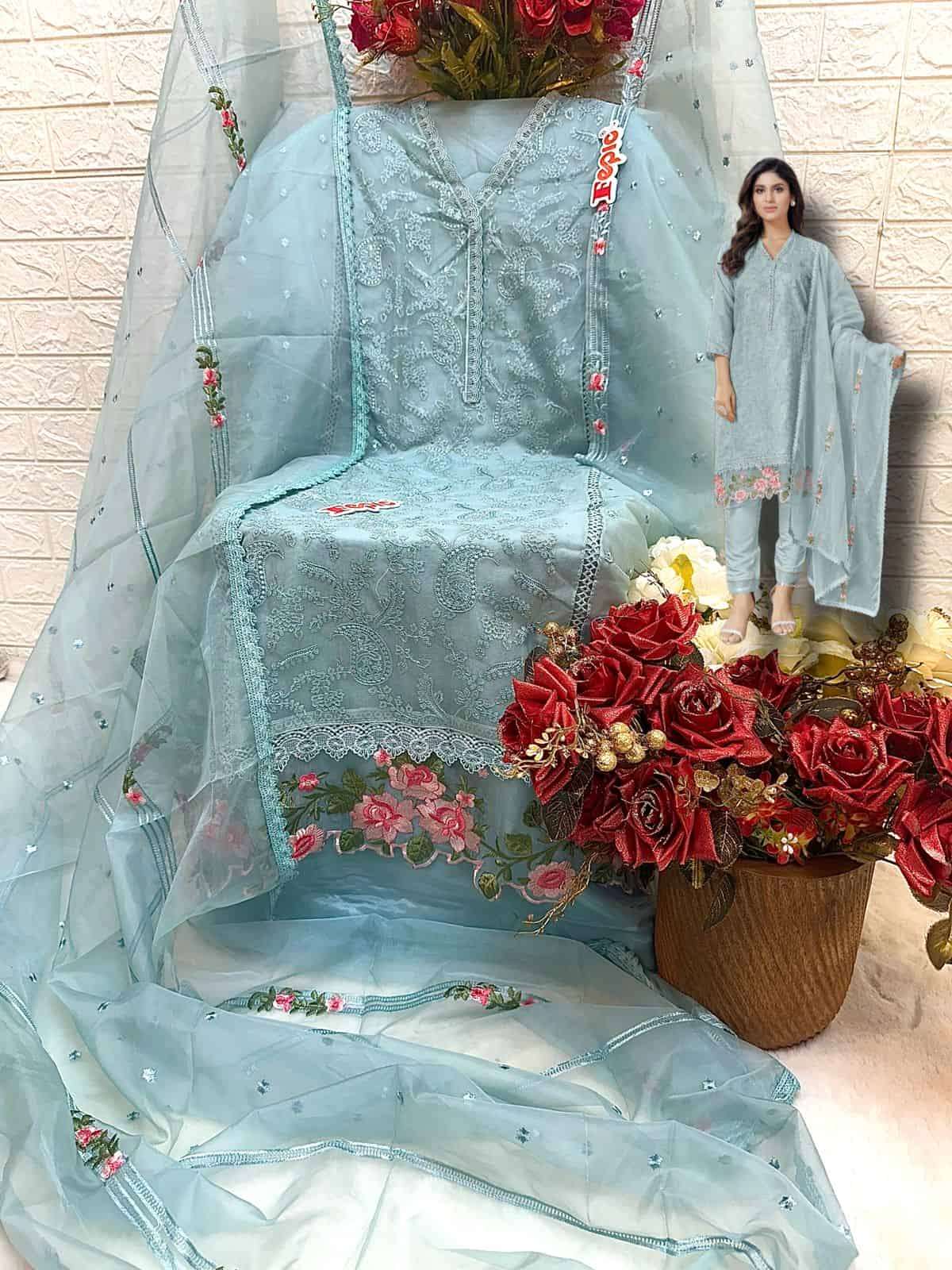 Fepic C 1620 Colors Pakistani Party Wear Style Designer Salwar Suit Wholesalers view 7