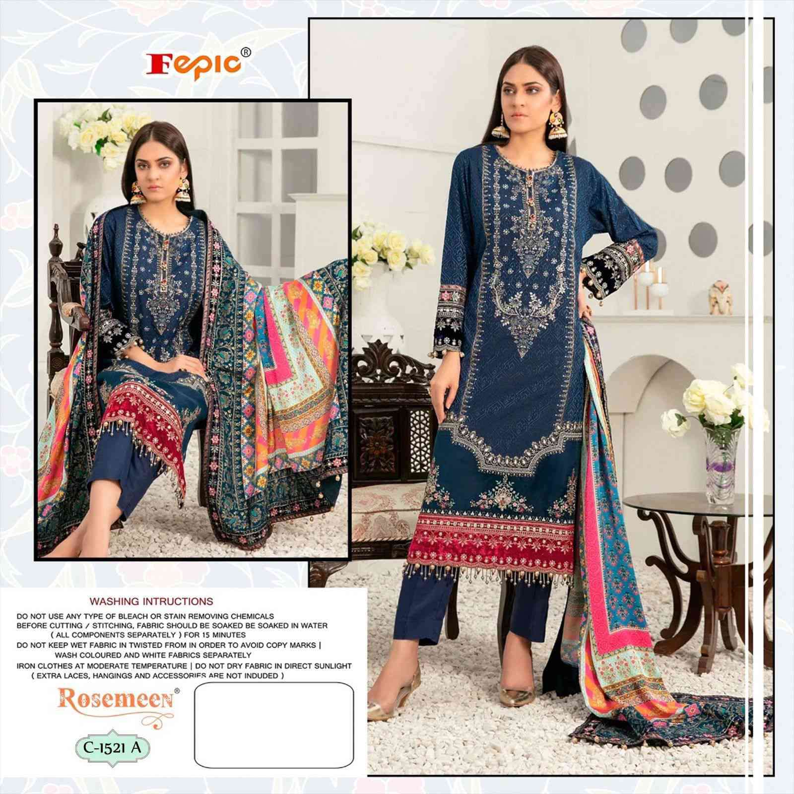 Fepic D 1521 Colors Festive Collection Pakistani Dress view 4