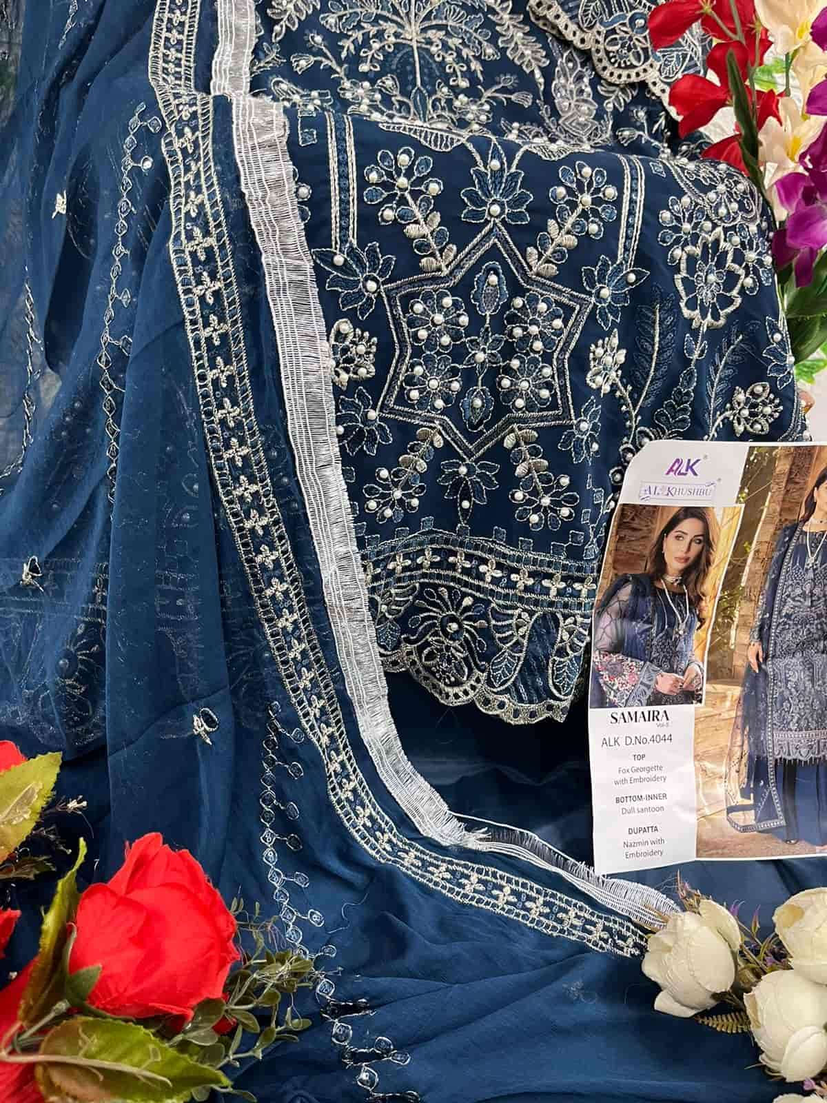Al Khushbu Samaira Vol 5 Designer Work Pakistani Dress view 9