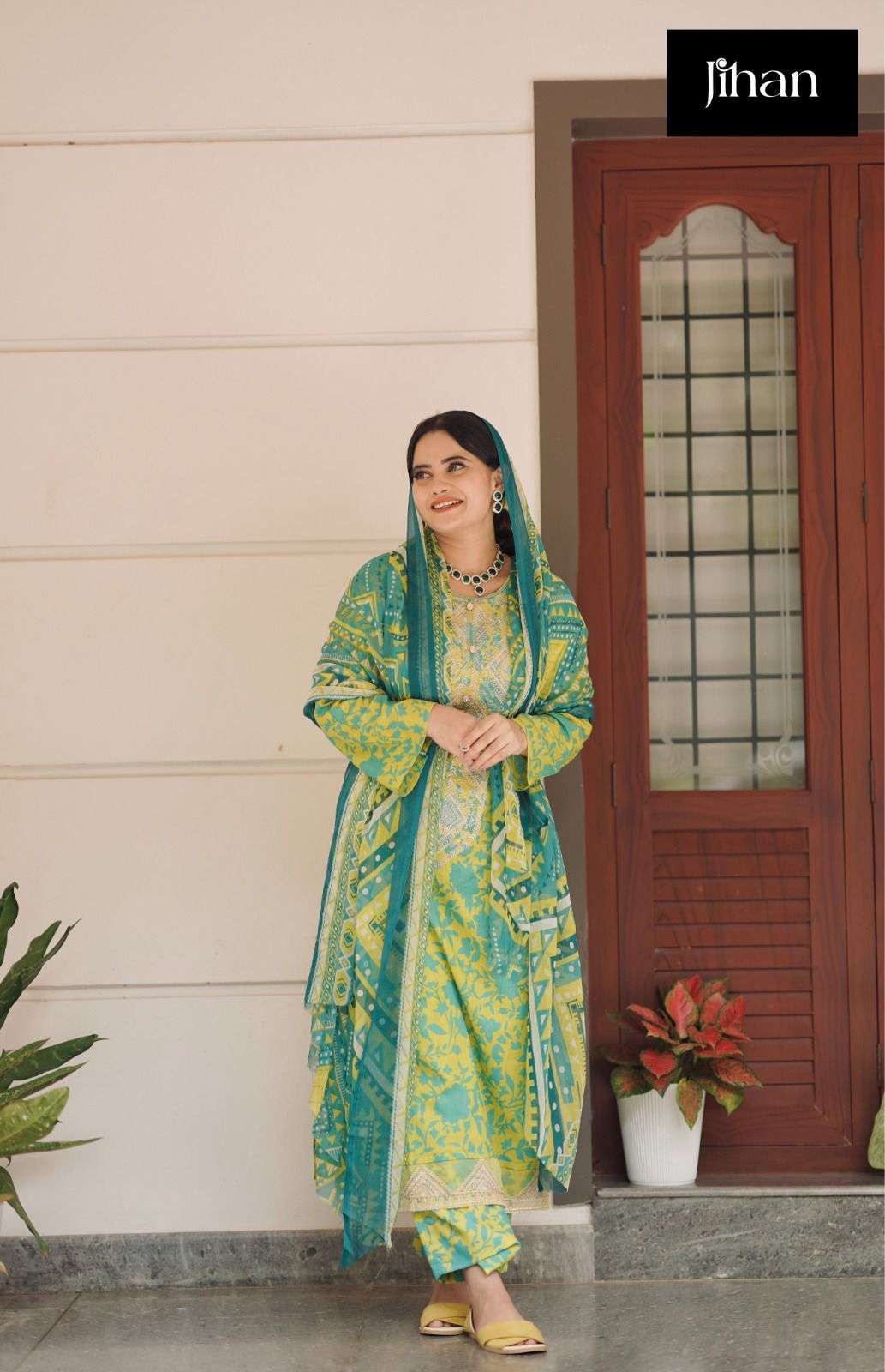Jihan Imperial Collection Vol 1 3397 To 3399 Pakistani Dress Summer Collection view 5