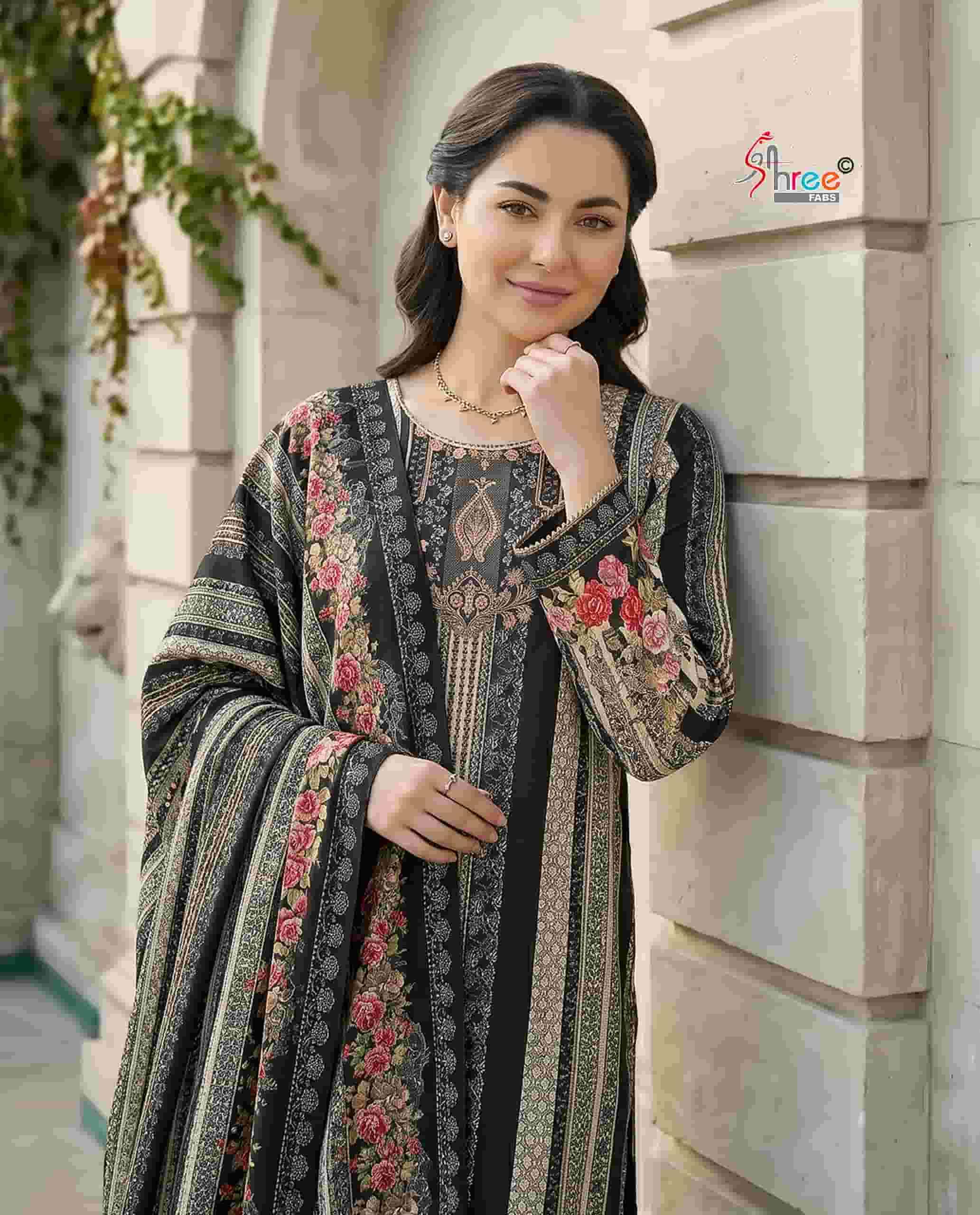 Shree Fabs Kt 360 Pakistani Muslin Salwar Suit view 3