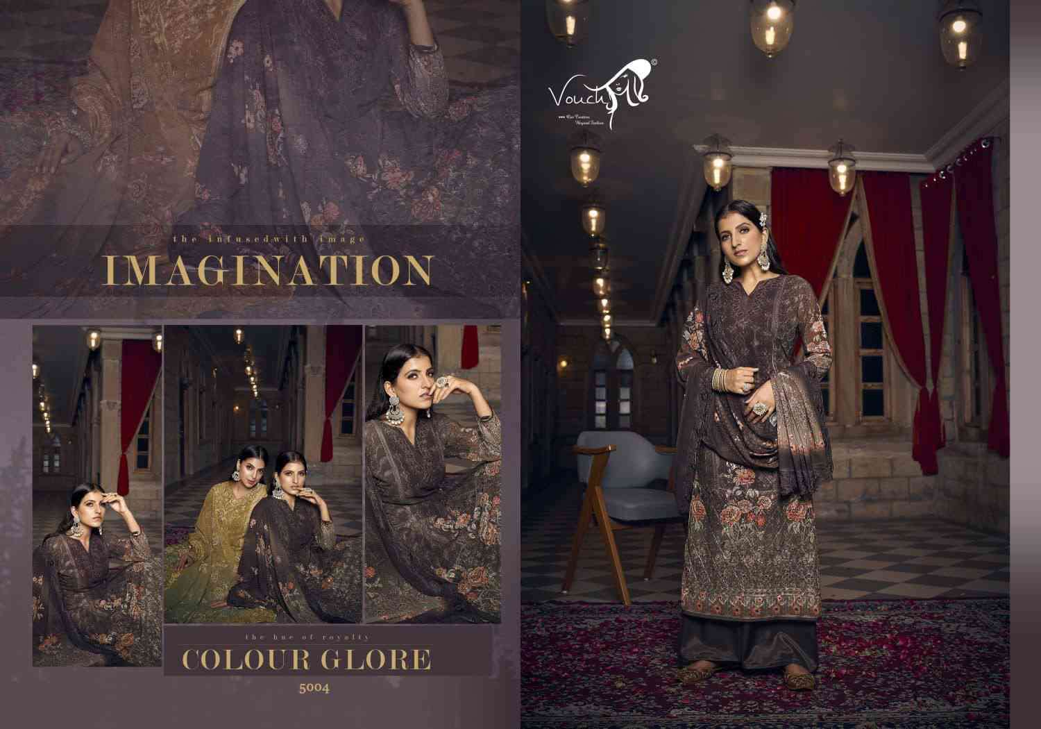 Vouch Mi Gulistan Designer Party Wear Ladies Suit Online New Collection view 6