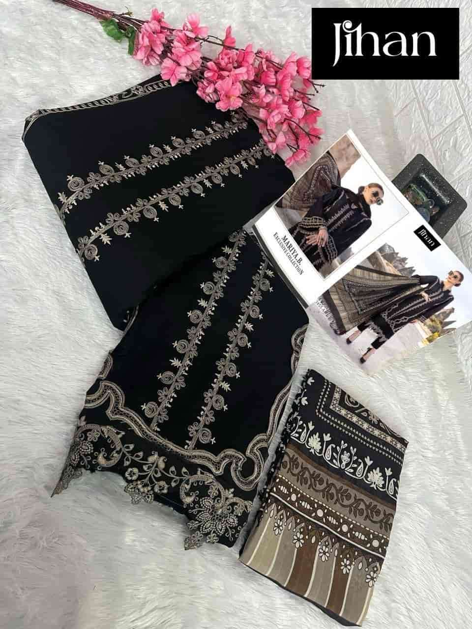Jihan Maria B 3455 Colors Exclusive Designer Pure Cotton Salwar Suit Collection view 7