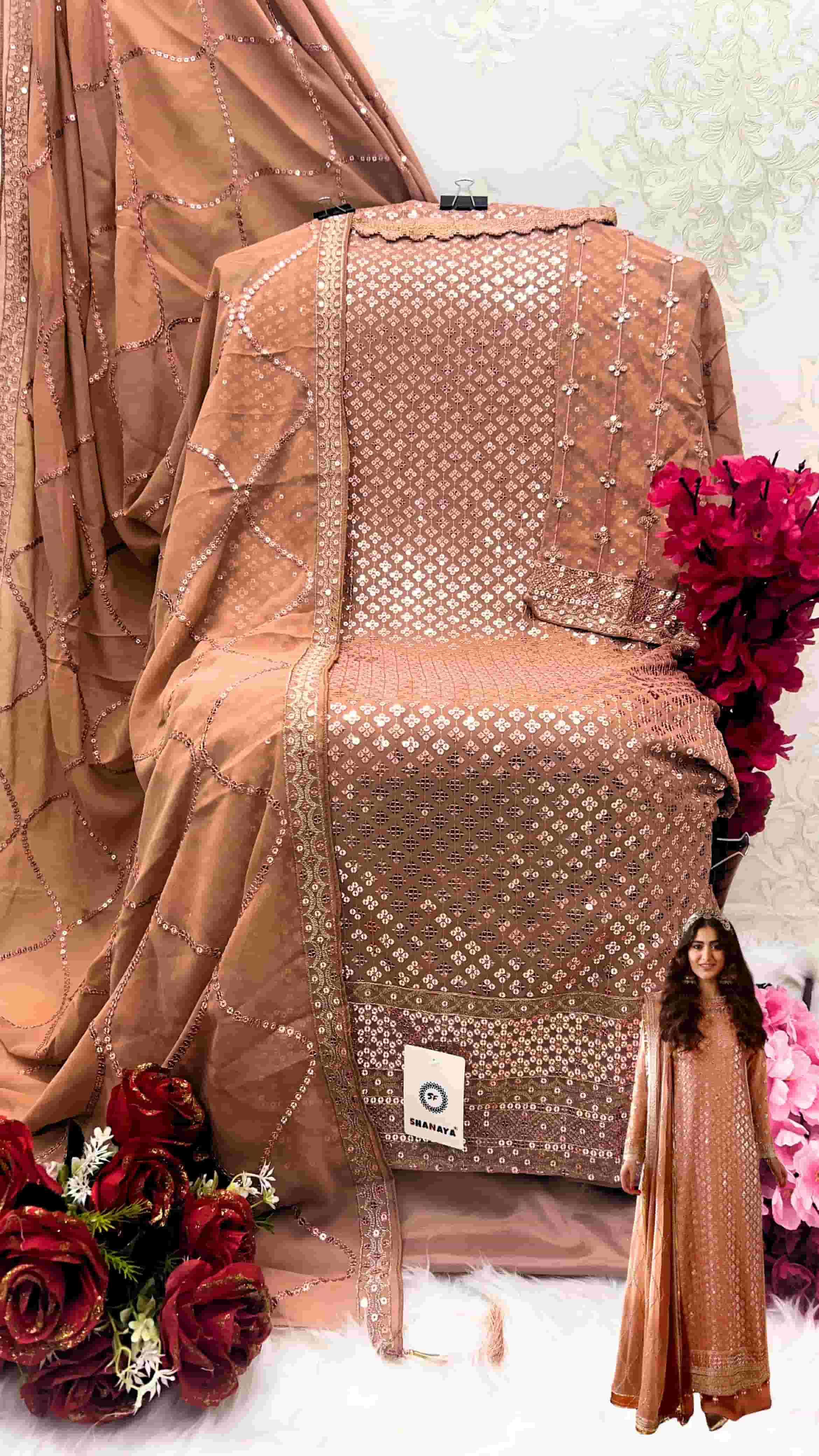 Shanaya S 179 Pakistani Festive Salwar Suit view 3