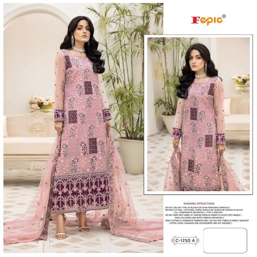 Fepic C 1250 Designer Pakistani Suit designs view 2