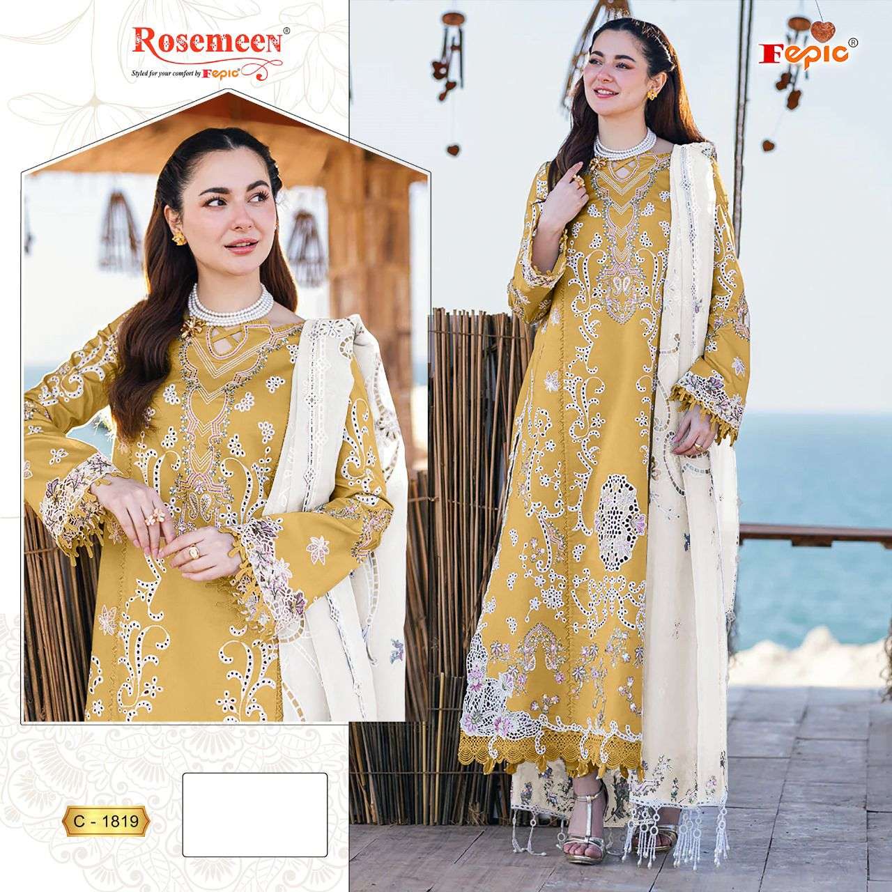 Fepic C 1819 Colors Pakitsani Salwar Suit view 2