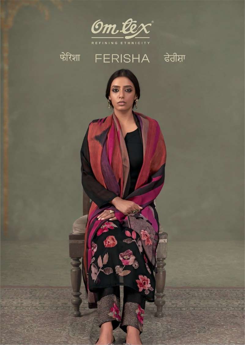 Omtex Ferisha Premium Style Organza Salwar Suit Collection view 2