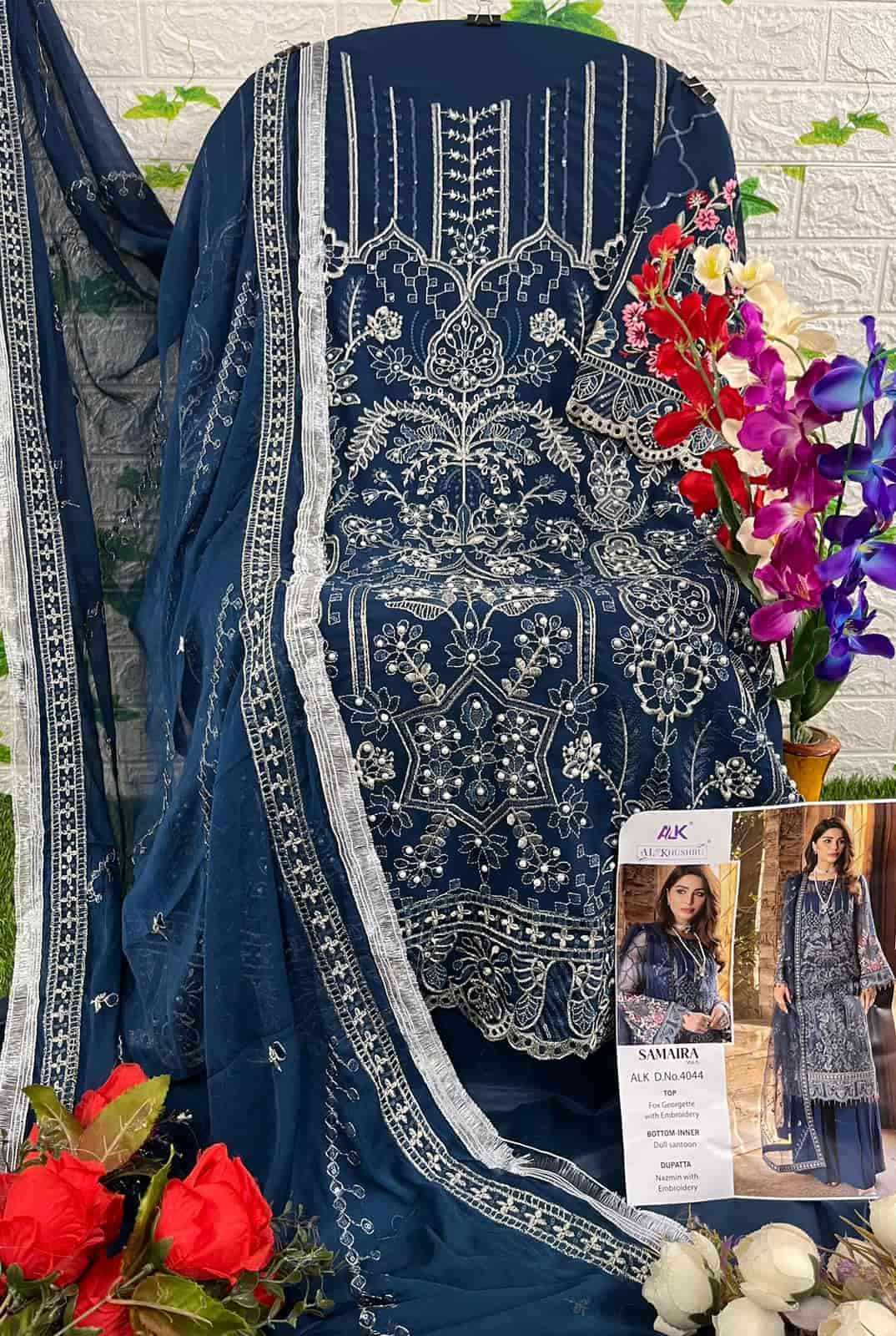 Al Khushbu Samaira Vol 5 Designer Work Pakistani Dress view 8