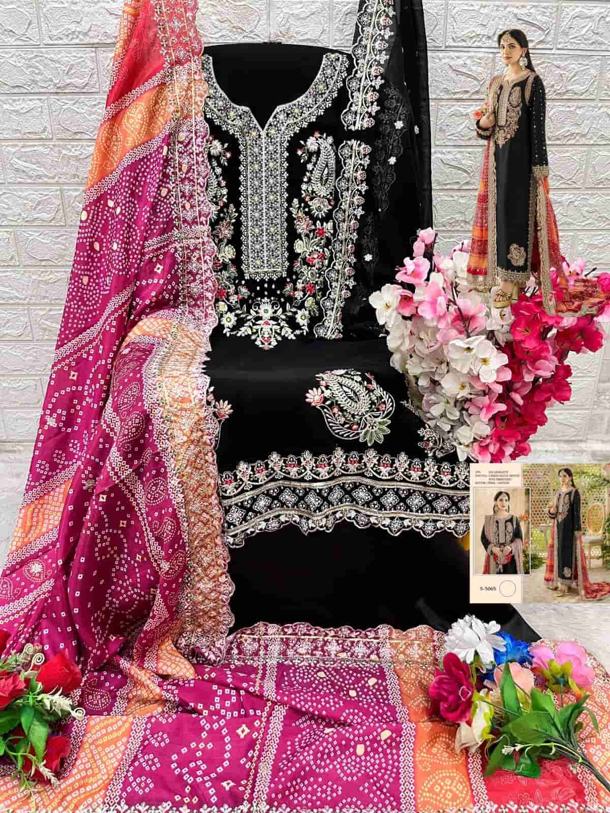 Festive Designer Pakistani Salwar Suit view 4