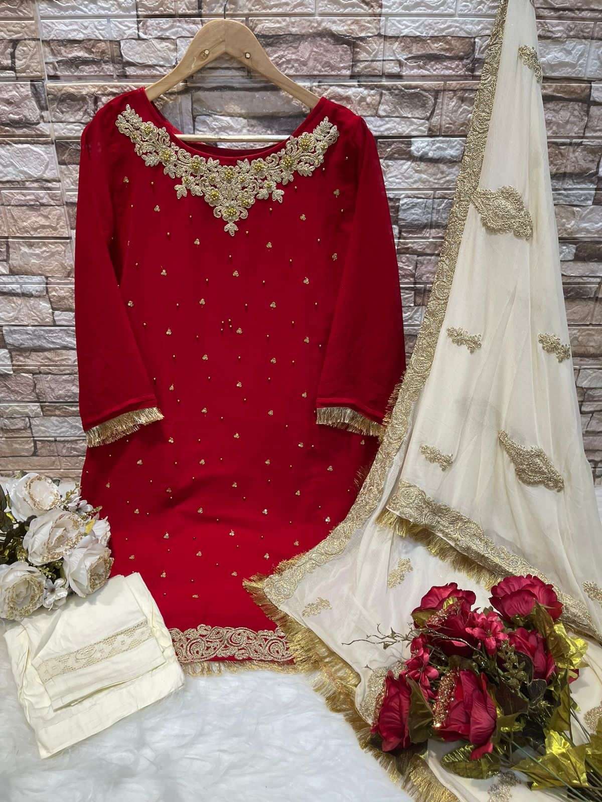 Deepsy D 287 Colors Readymade Georgette Pakistani Suit view 7