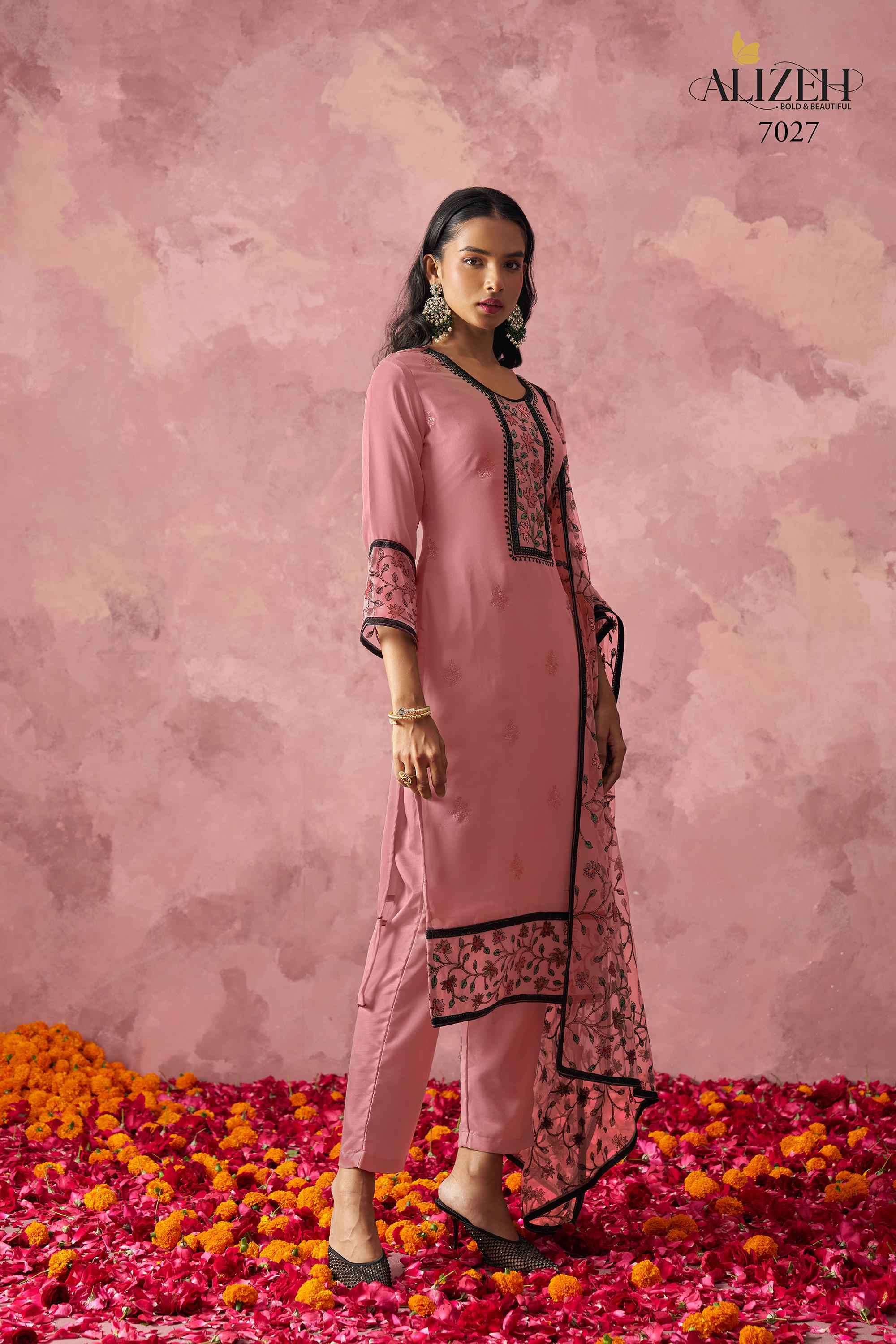 Alizeh Gulaabo Vol 2 Pant Style Suit Salwar view 8