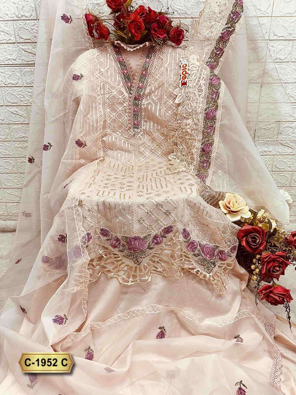 Fepic C 1952 Colors Pakistani Suit Salwar Collection view 7