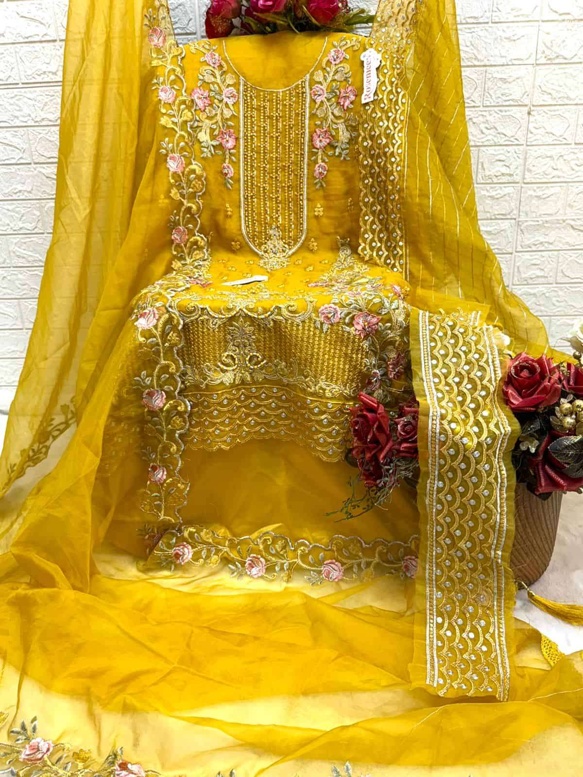 Fepic C 1352 Colors Exclusive Fancy Designer Pakistani Suit Wholasaler view 8