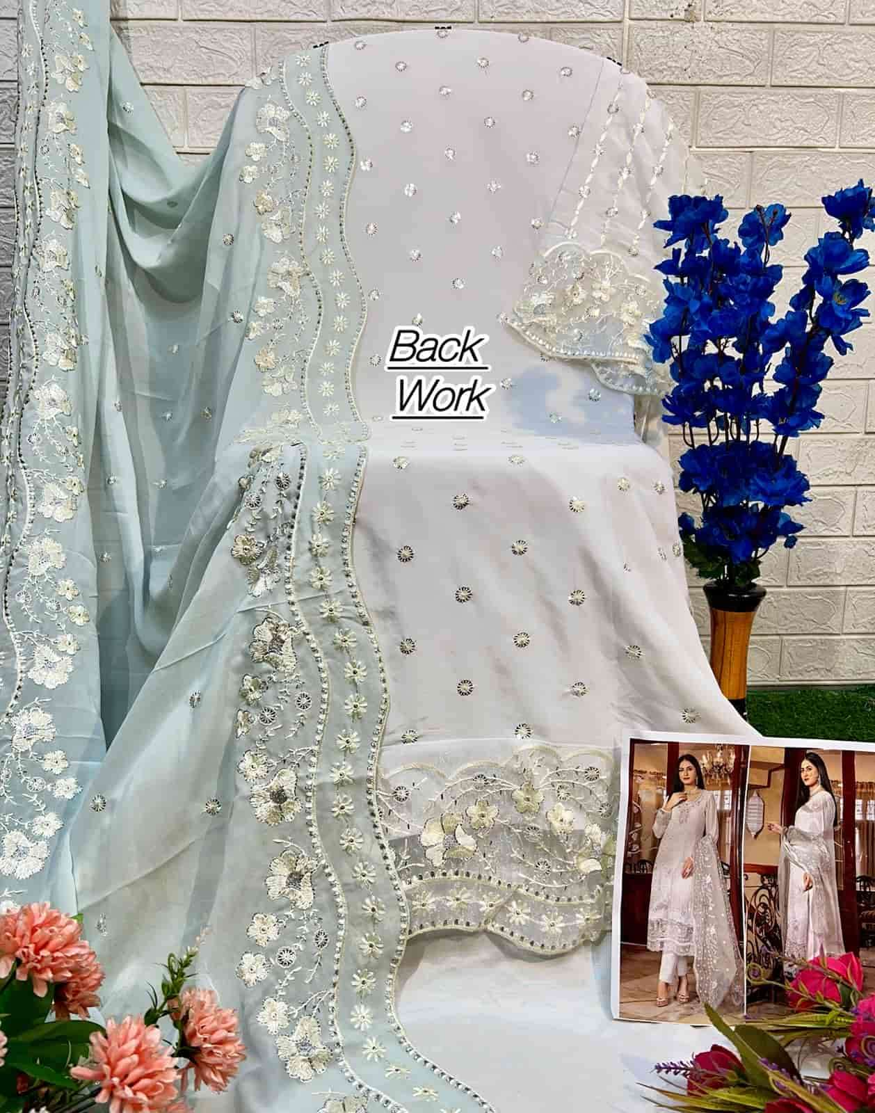 Al Khushbu 6017 Exclusive Designer Style Pakistani Suit Collection view 3