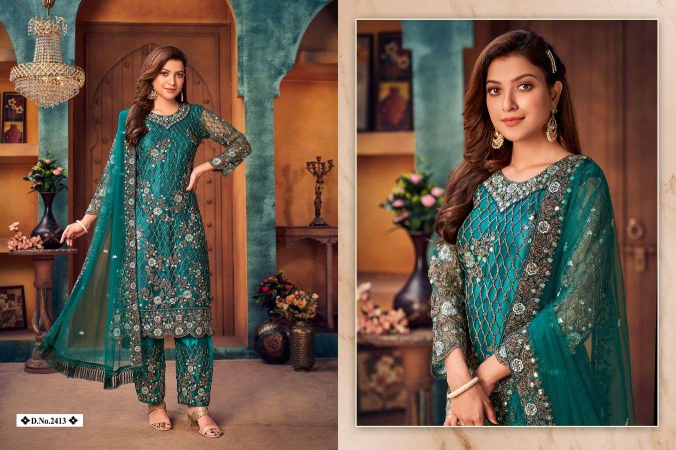 Aanaya Twisha Vol 24 Party Wear Designer Suit view 3