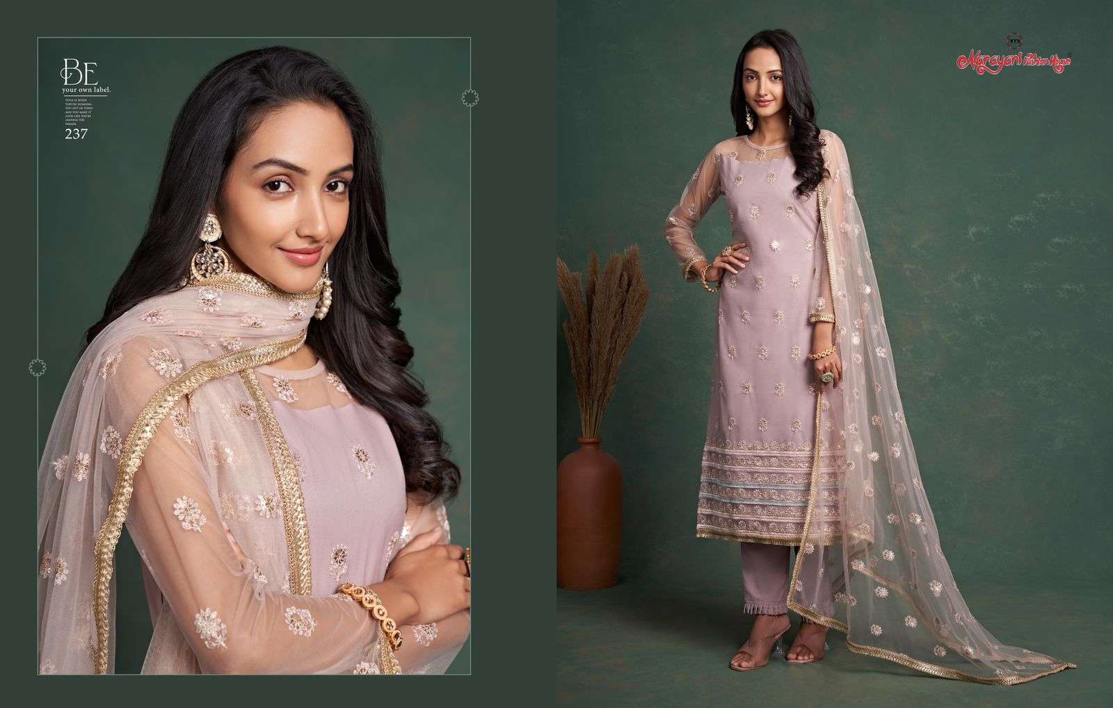 Narayani Zehra Vol 5 Latest Style Partywear Dress view 27