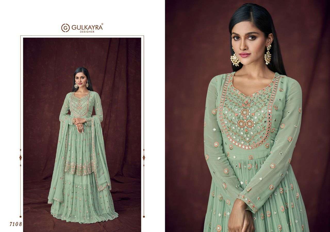 Gulkayra Attraction Nx Designer Readymade Garara Suit view 4