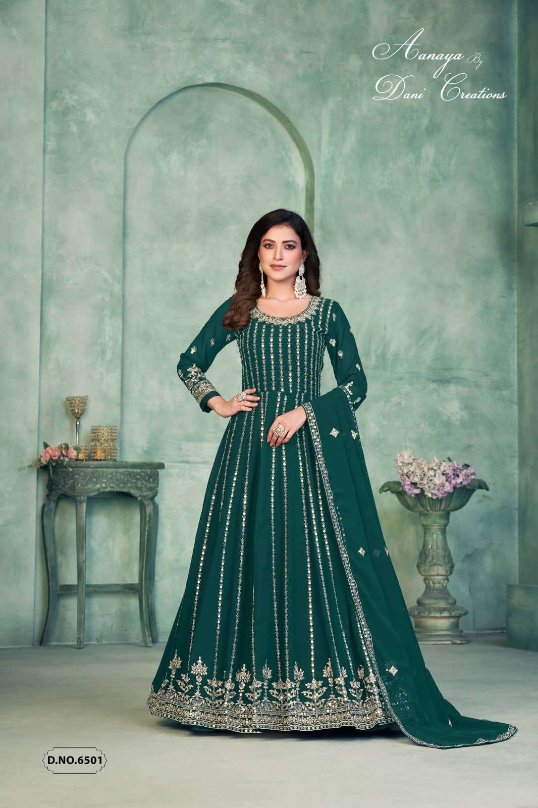 Aanaya Vol 165 Party Wear Anarkali Dress price view 12