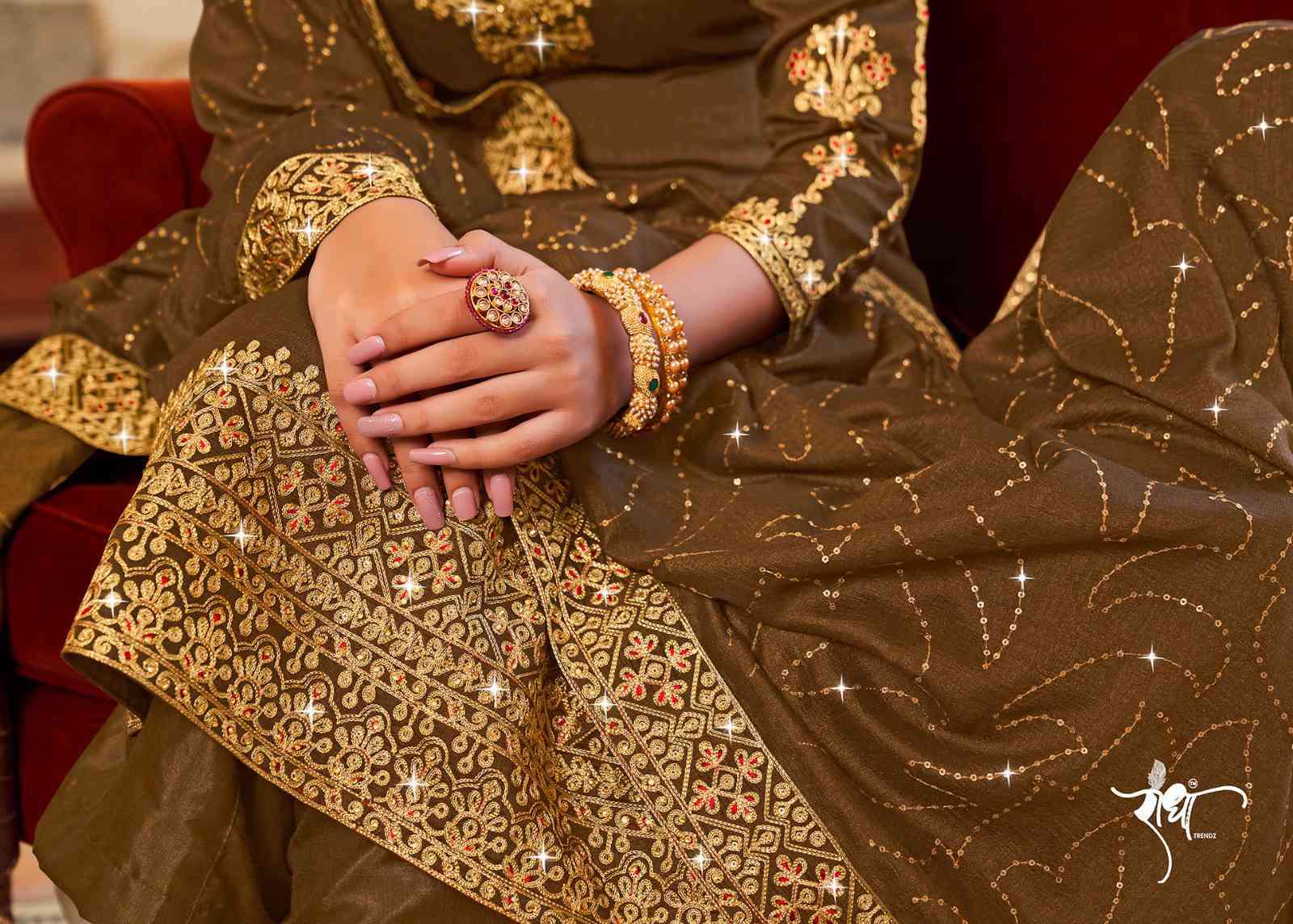 Radha Trends Hoor Designer Straight Suit view 7