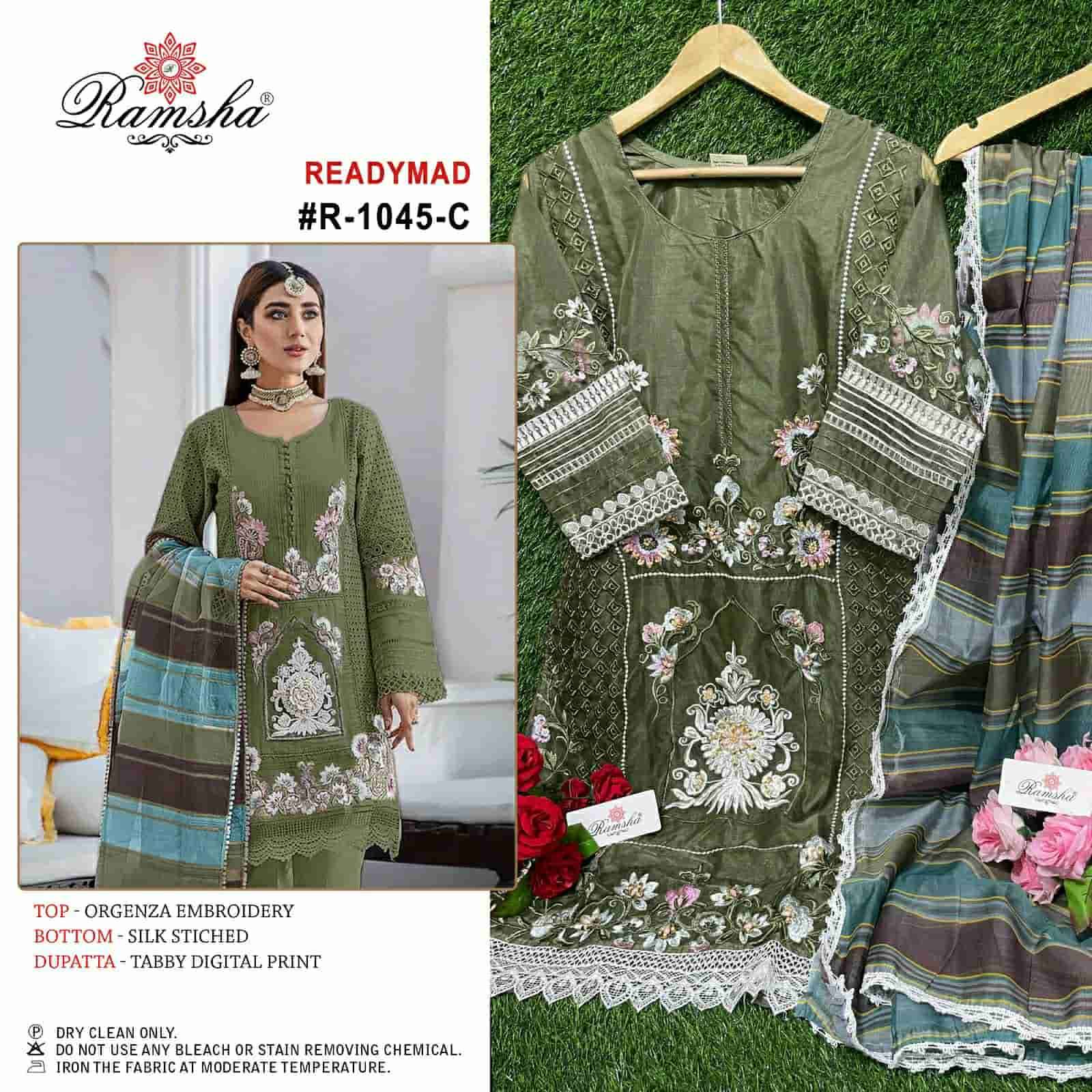Ramsha R 1045 Nx Pakistani Style New Designer Readymade Collection view 3