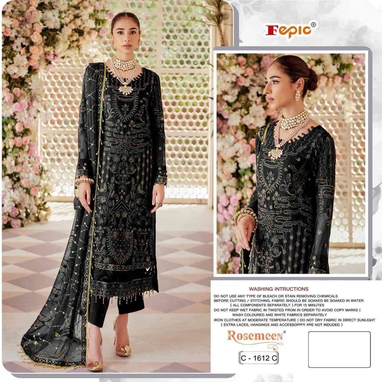 Fepic Rosemeen Heavy Embroidered Pakistani Suit view 6