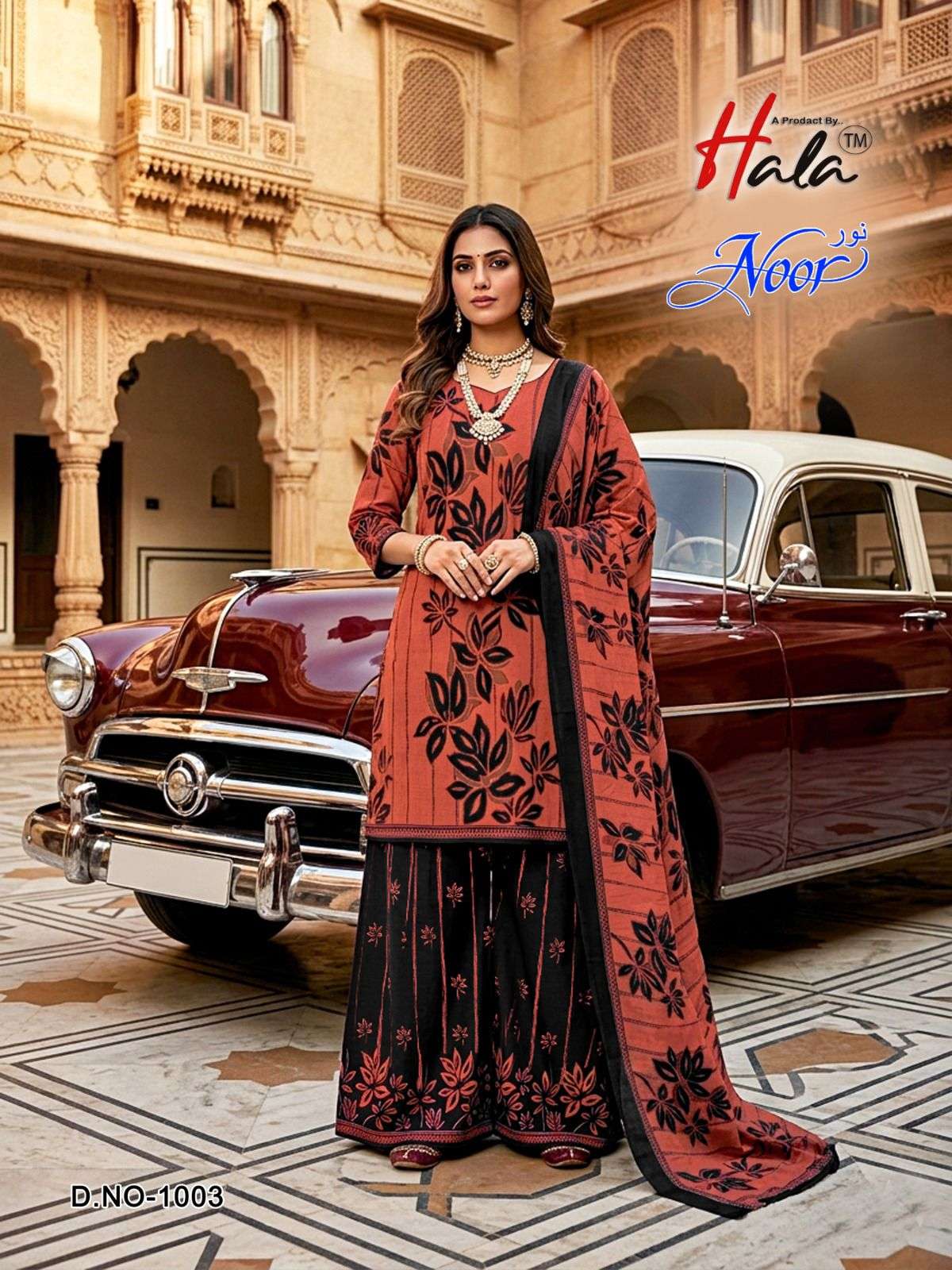 Hala Noor Vol 1 Fancy Cotton Dress Material view 10