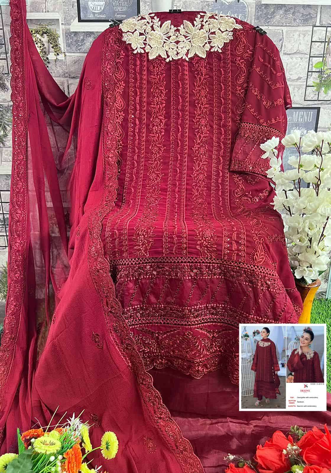 Deepsy D 2010 Colors Pakistani New Latest Designer Pakistani Suit Wholesalers view 9