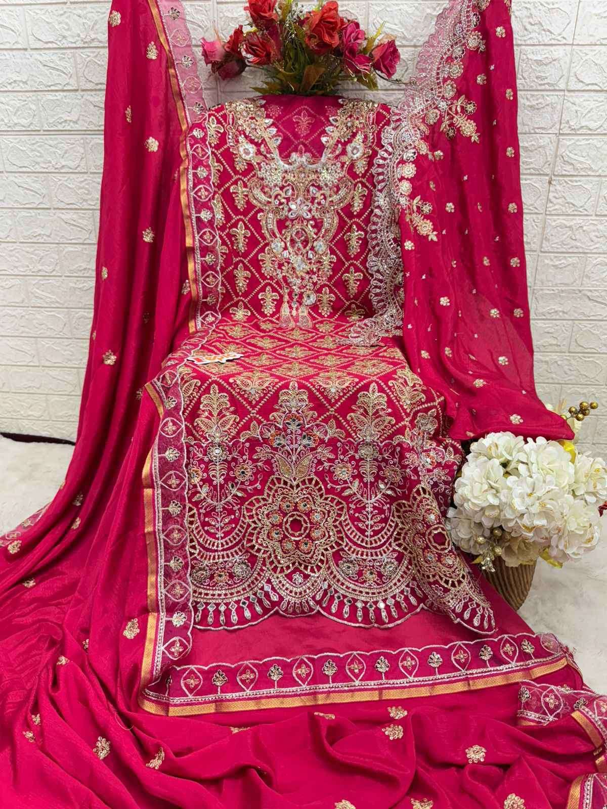 Fepic C 1875 Colors Designer Pakistani Dress Catalog Wholesales view 4