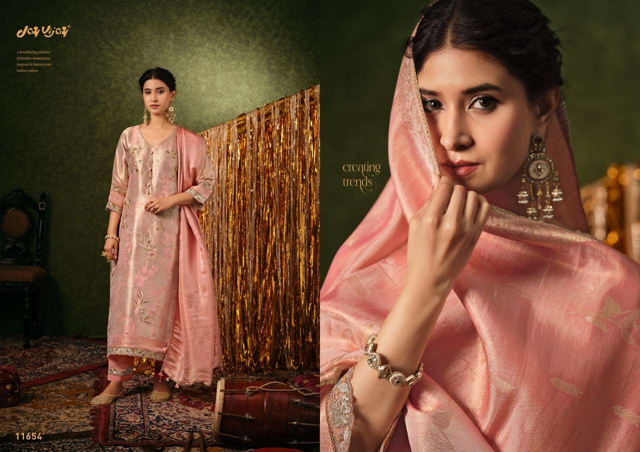 Jay Vijay Fankar Partywear Jacquard Suit view 10