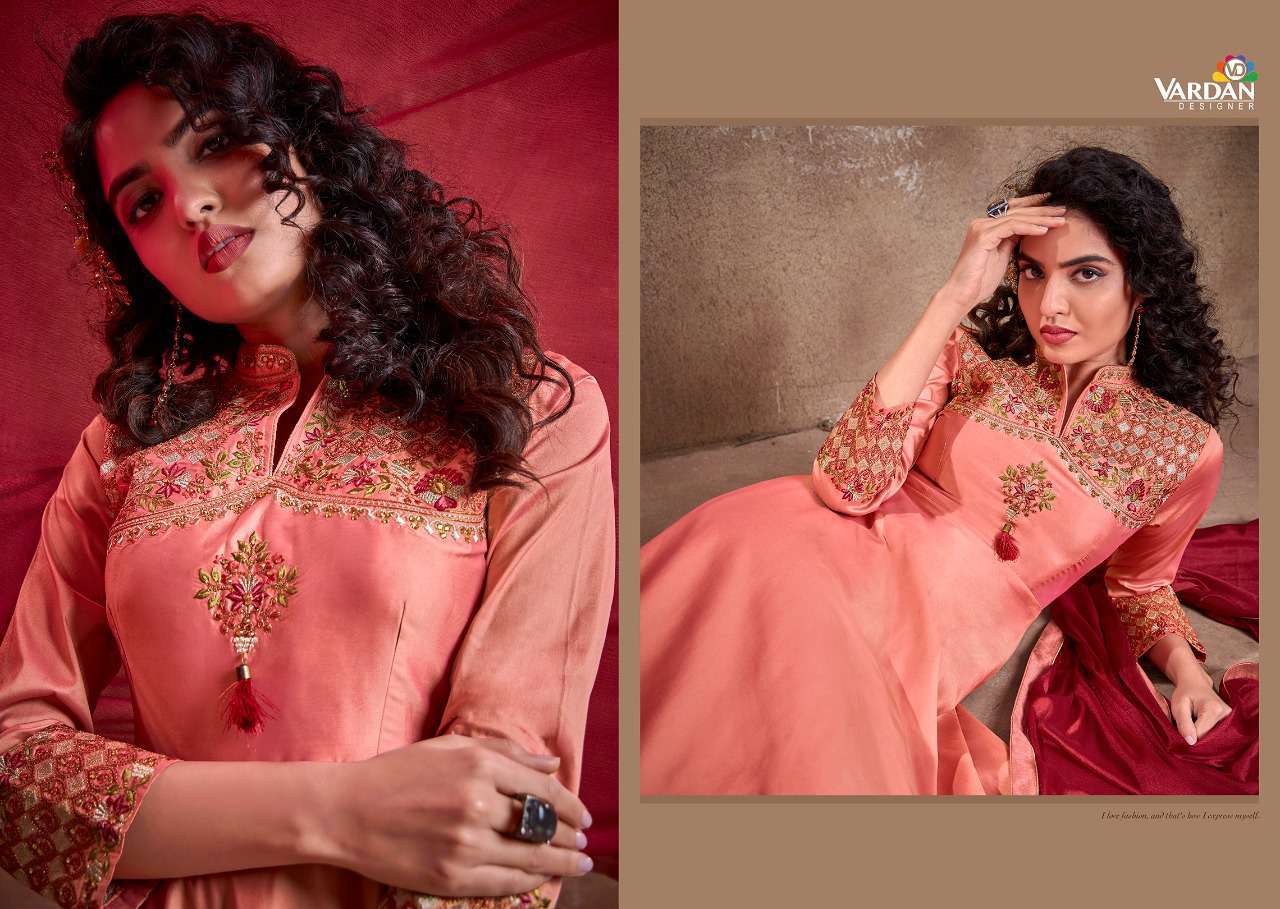 Vardan Apsara Vol 2 Designer Readymade Anarkali Dress Collection view 7