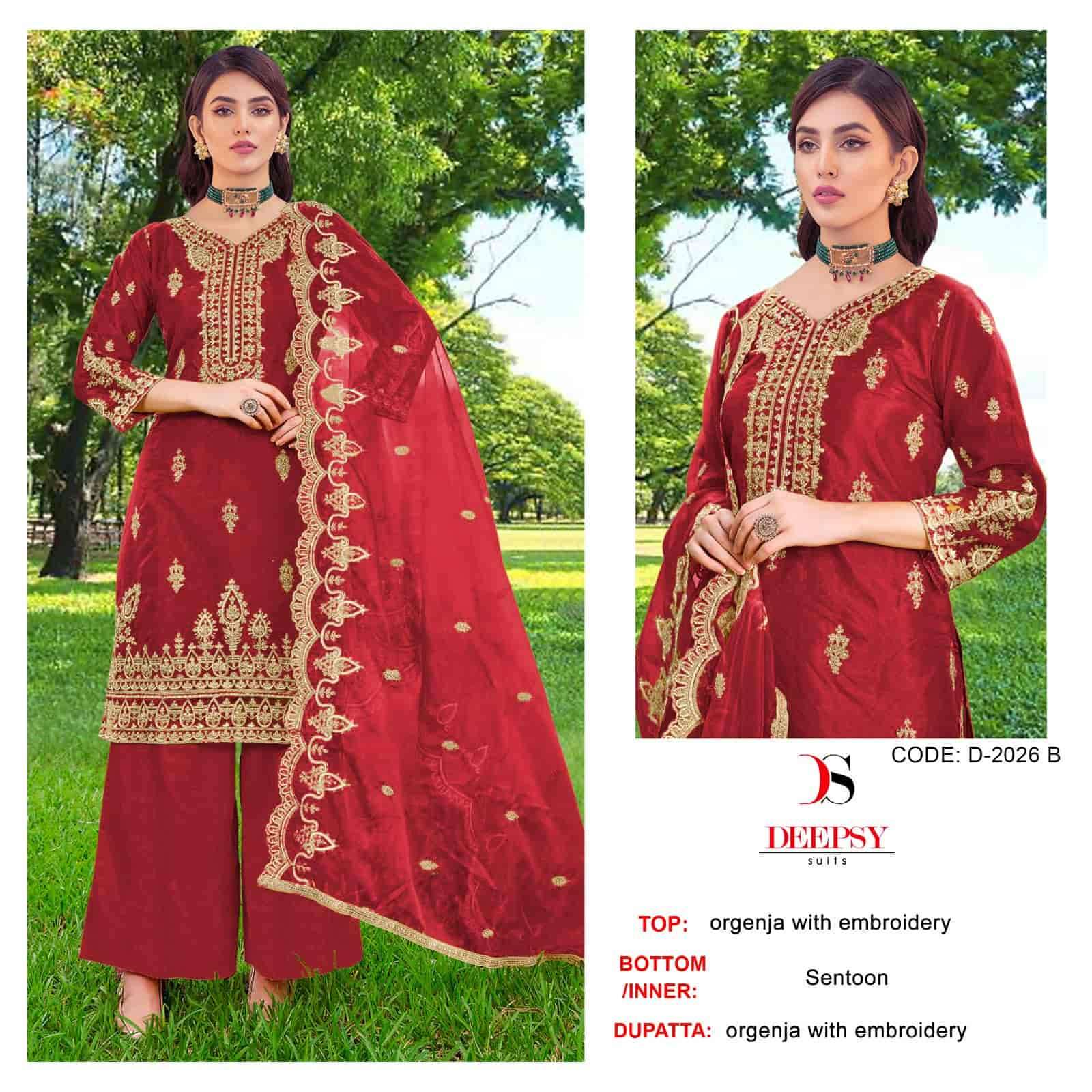 Deepsy D 2026 Colors Festive Wear style Fancy Designer Pakistani Suit Wholesalers view 3