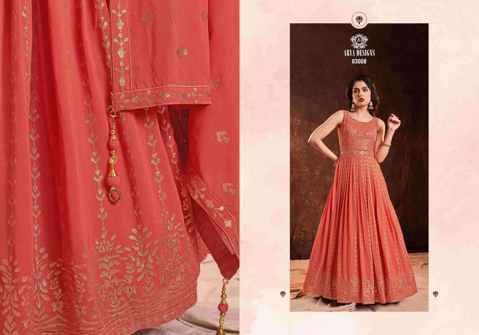 Arya Designs Zoya Vol 3 Latest Designer Wedding Wear Gown New Arrivals view 18