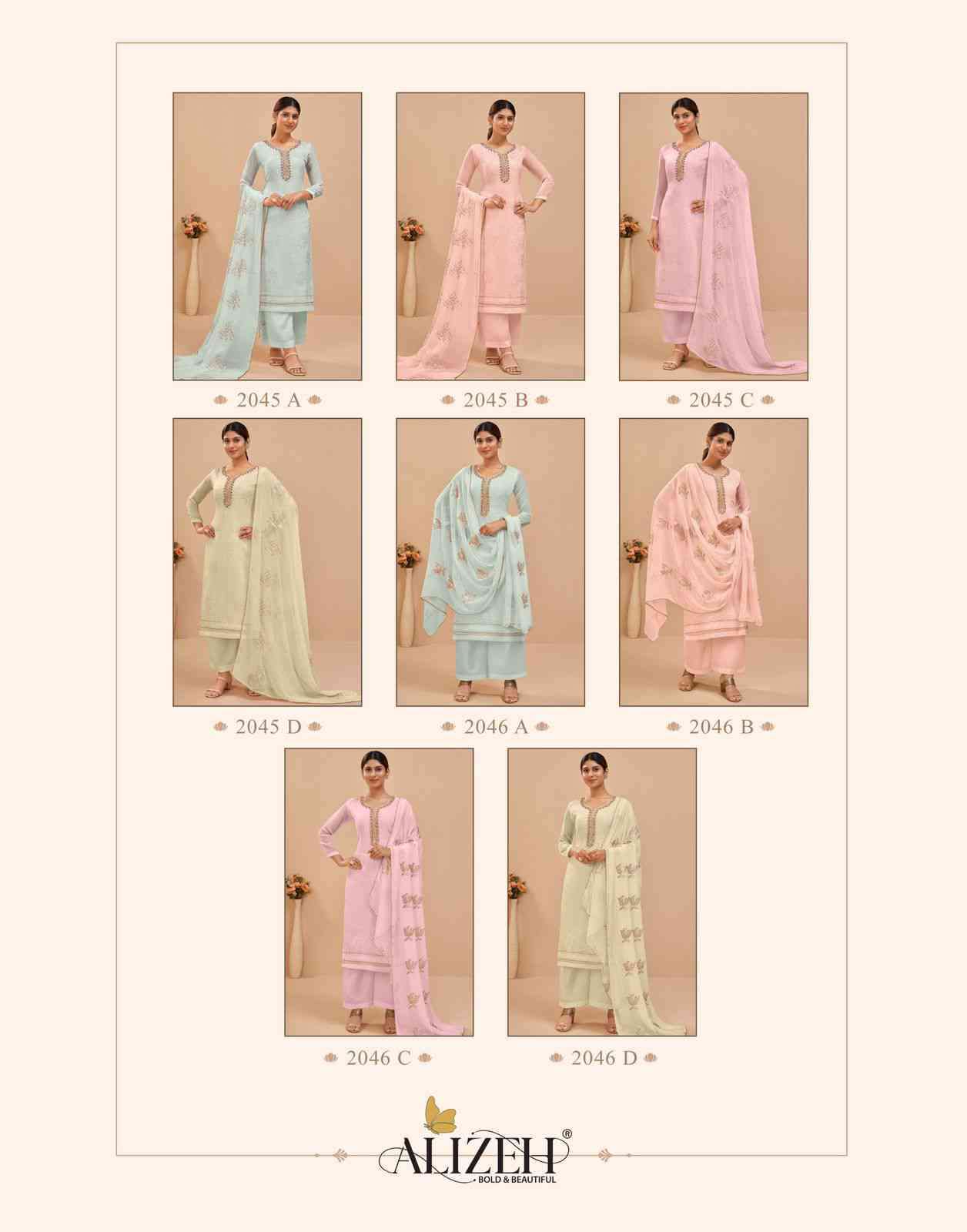Alizeh Murad Vol 9 Branded Festive Collection Ladies Suit view 11
