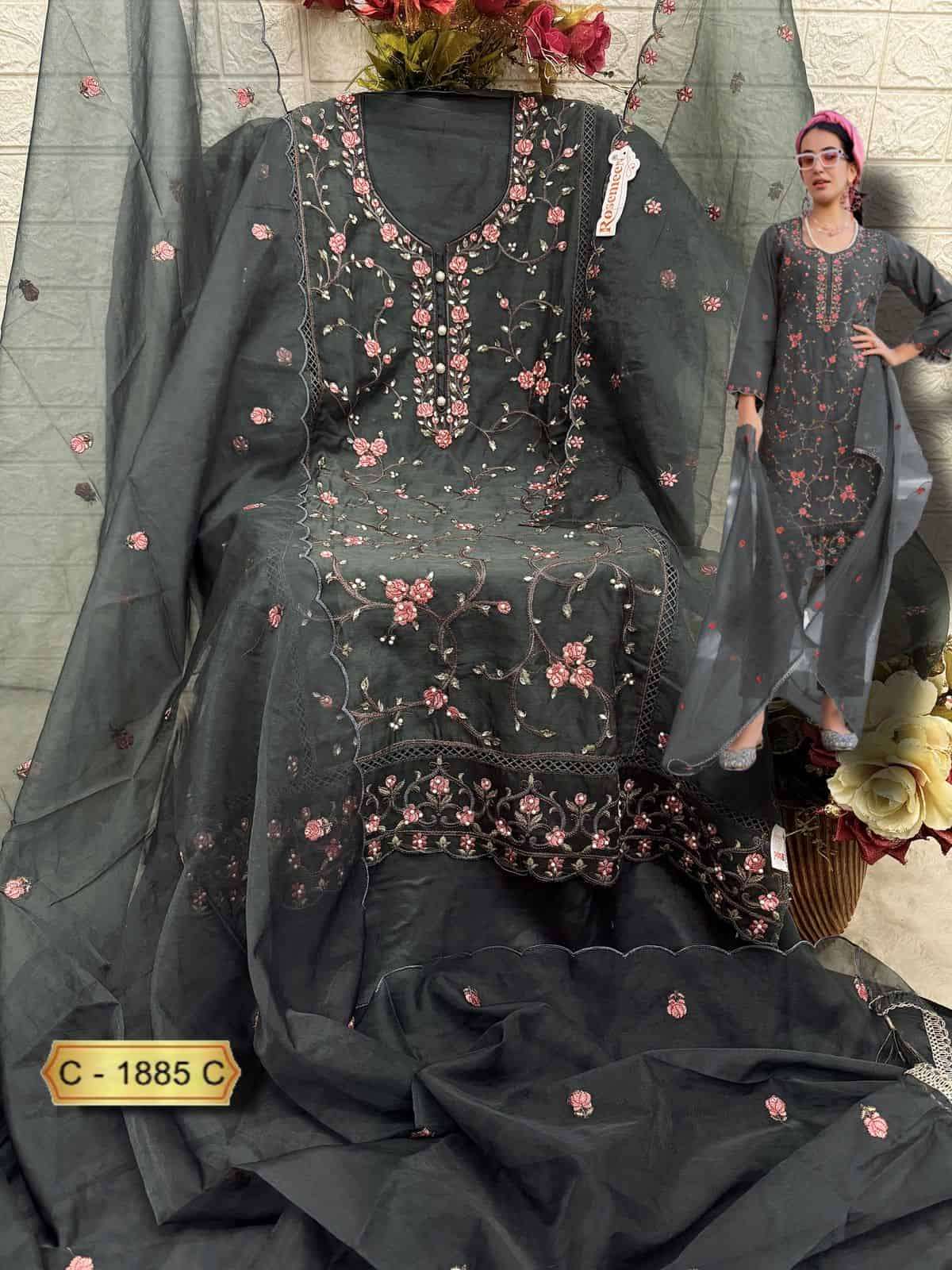 Fepic C 1885 C Latest Embroidered Style Designer Suit view 2