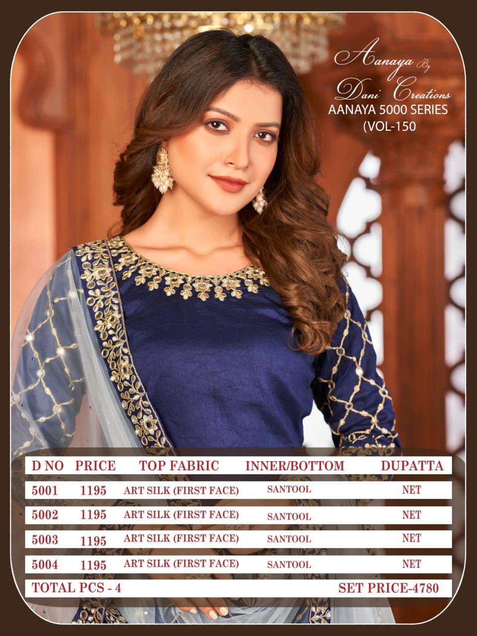 Aanaya Patiala Style Designer Party Wear Dress view 13