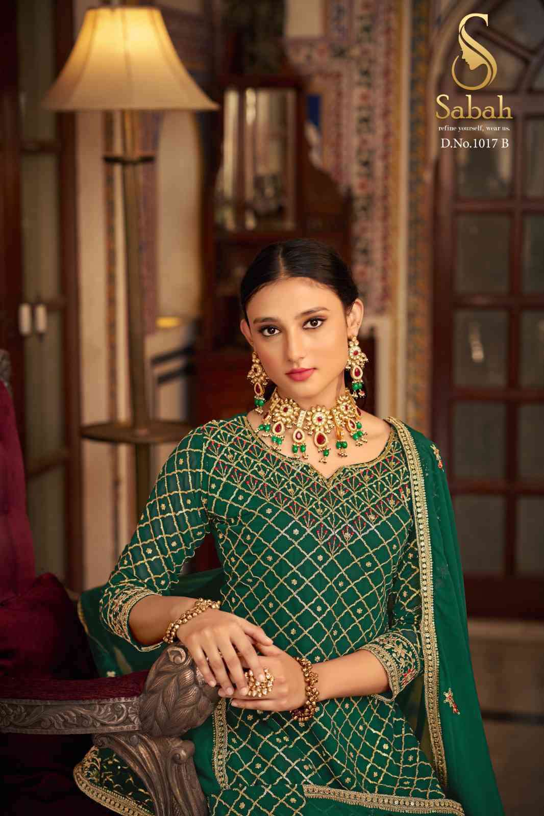 Fk Fashion Sabah Zeel Designer Weeding Wear Dress Catalog Exporter view 9