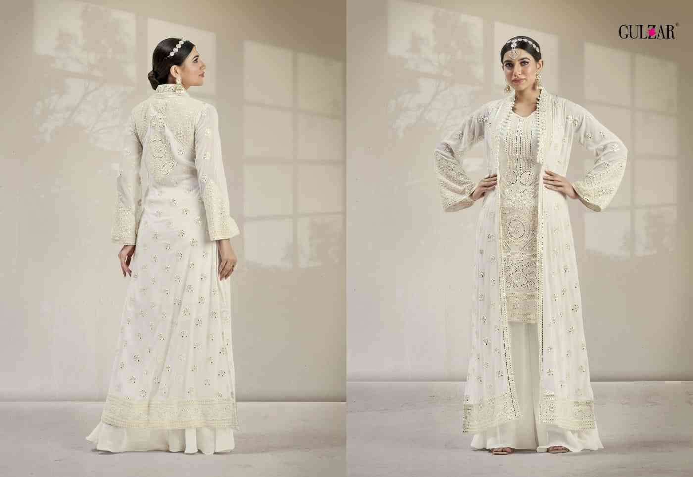 Gulzar 2001 Colors Designer 3 Piece Dress Collection New Catalog view 2