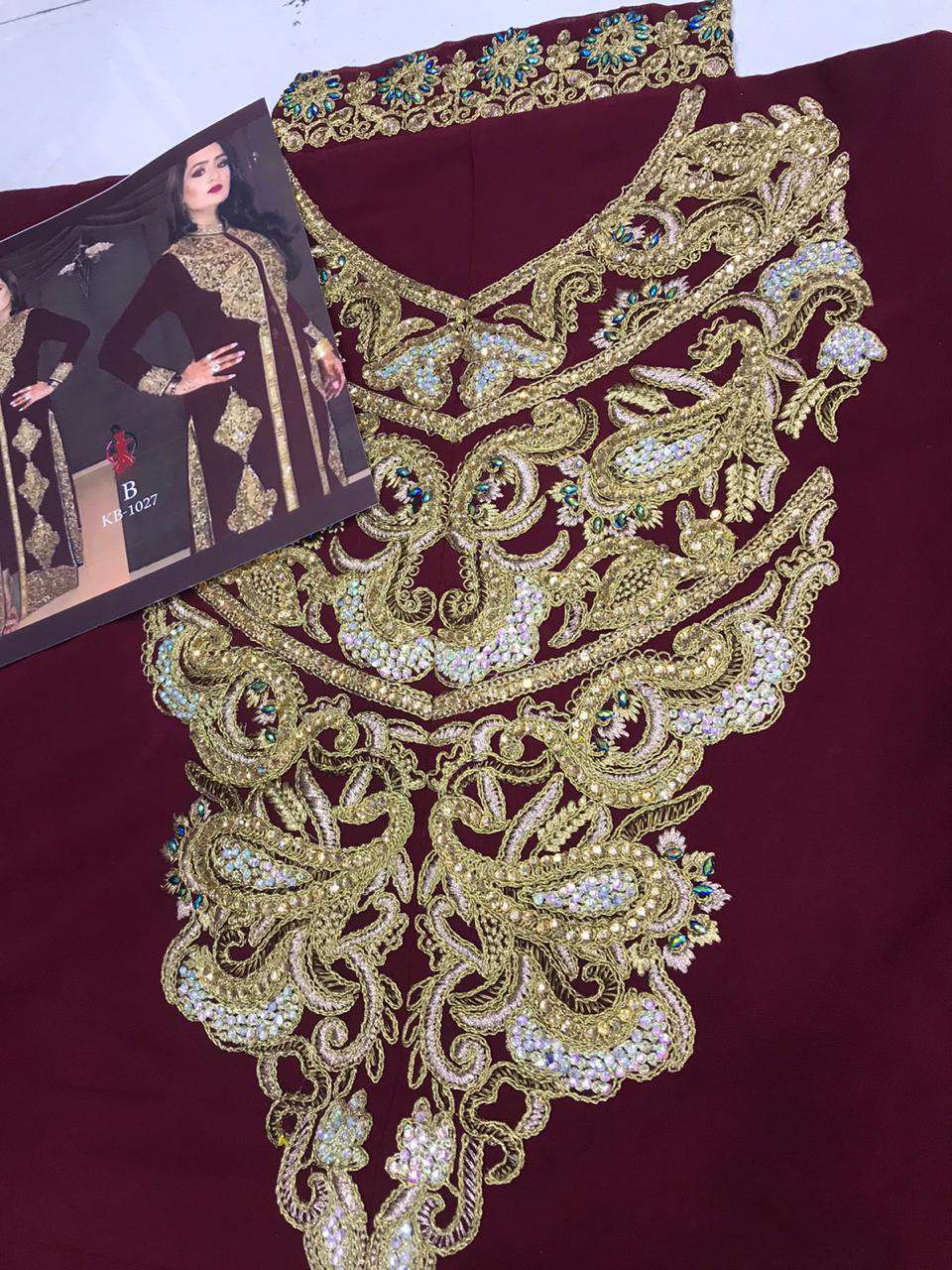 KB Series 1027 Party Wear Koti Style Designer Dress New Collection view 2