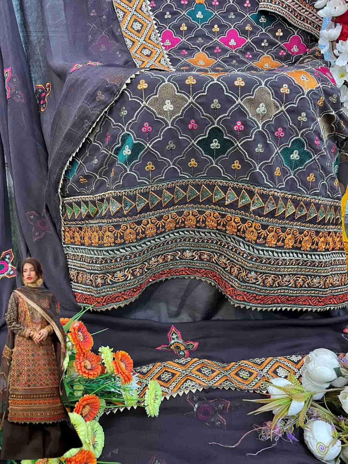 Serine S 177 Exclusive Heavy Designer Party Wear Pakistani Suit view 2