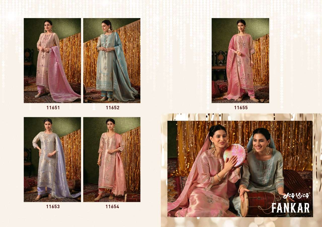 Jay Vijay Fankar Partywear Jacquard Suit view 4