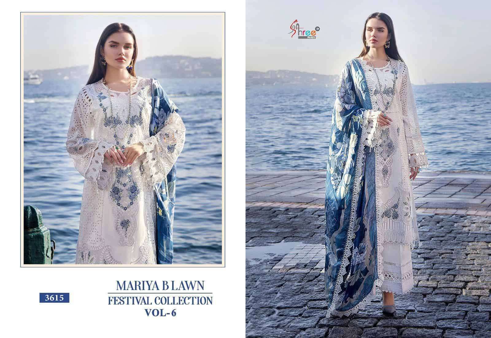 Shree Fabs S-3615 Embroidered Pakistani Cotton